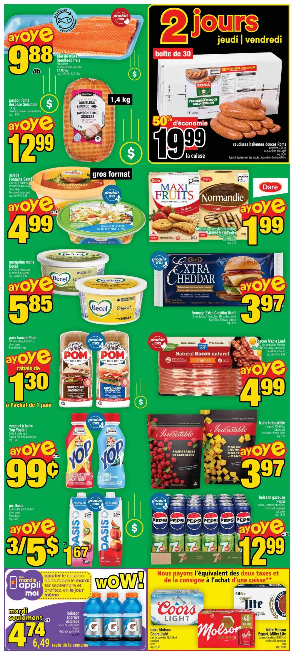 Super C Flyer August 27 - September 2, 2026 - Image 2 August 27 - September 2