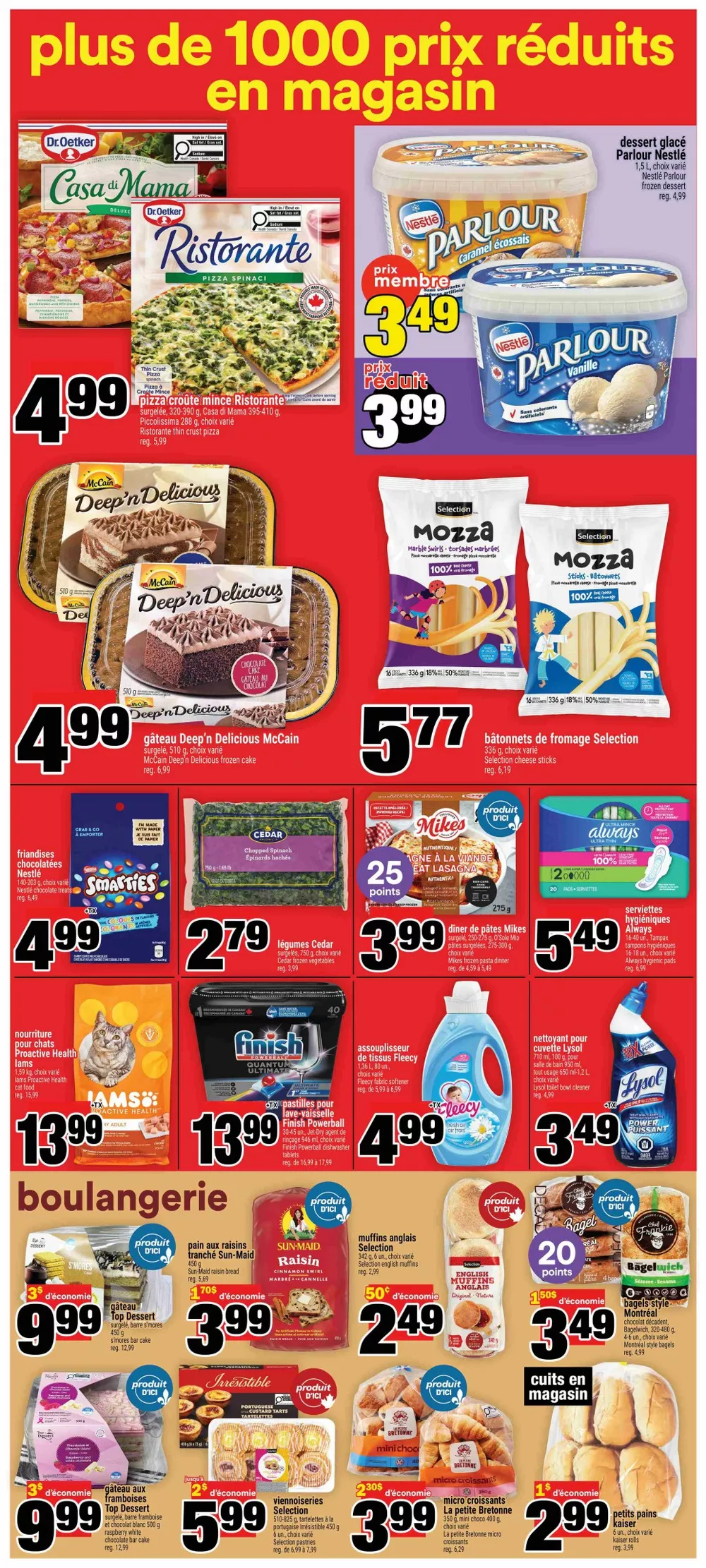 Super C Flyer August 27 - September 2, 2026 - Image 1 August 27 - September 2