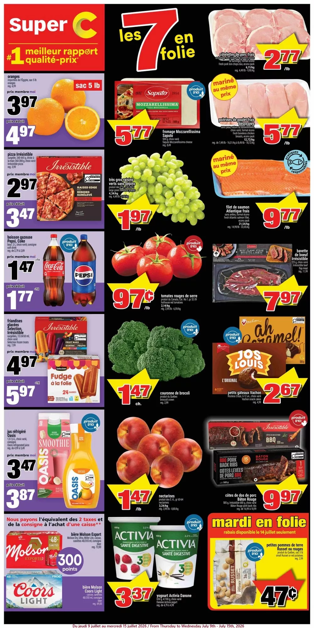 Super C Flyer July 16 - 22, 2026 - Image 1 July 9 - 15