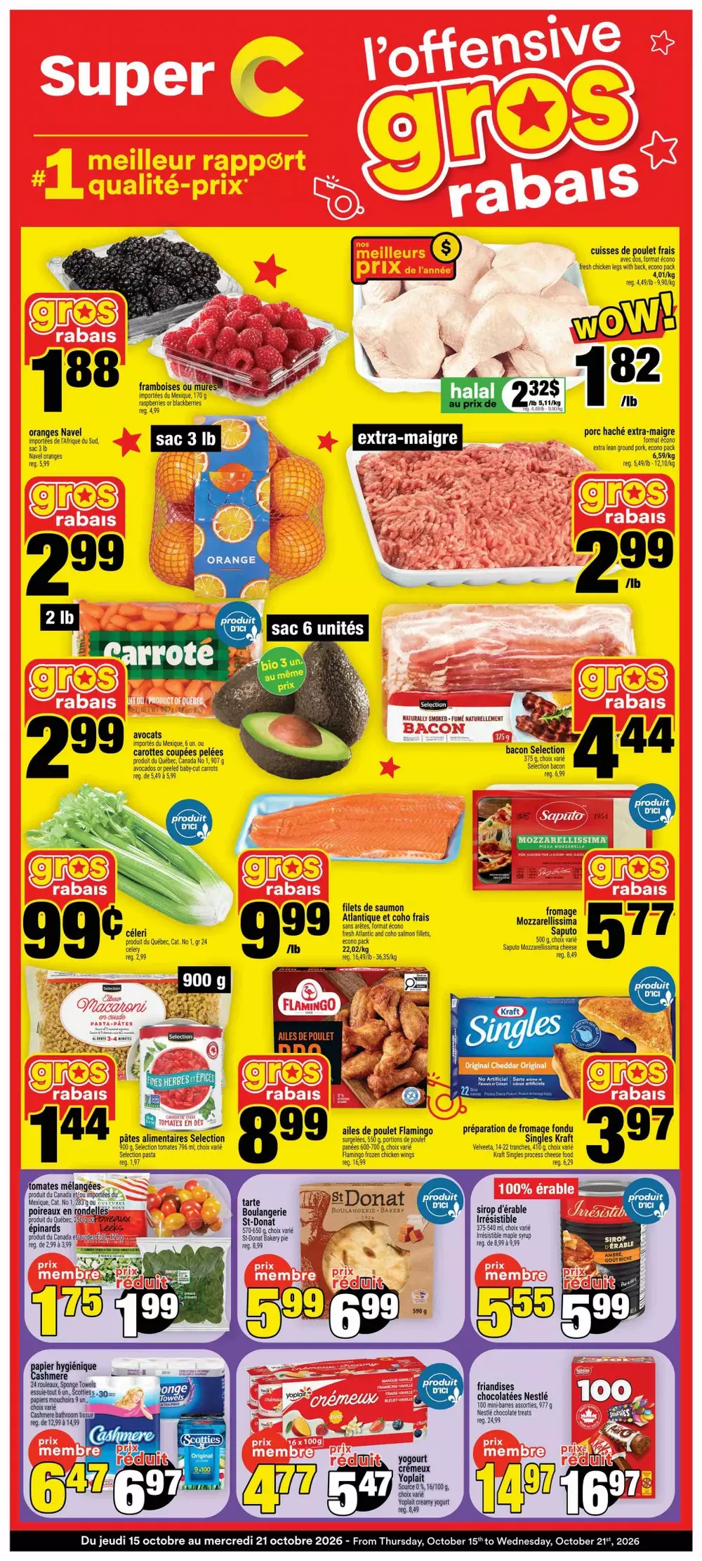 Super C Upcoming Flyer (Oct 15 - 21, 2026) Preview - Image 1 Oct 15 - 21