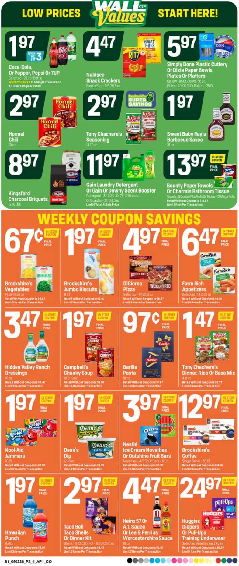 Super 1 Foods Weekly Ad September 2 - 8, 2026 - Image 2 September 2 - 8