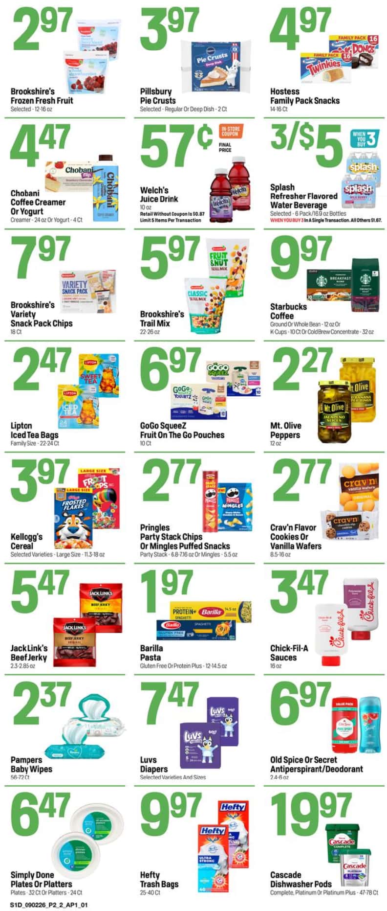 Super 1 Foods Weekly Ad September 2 - 8, 2026 - Image 2 September 2 - 8