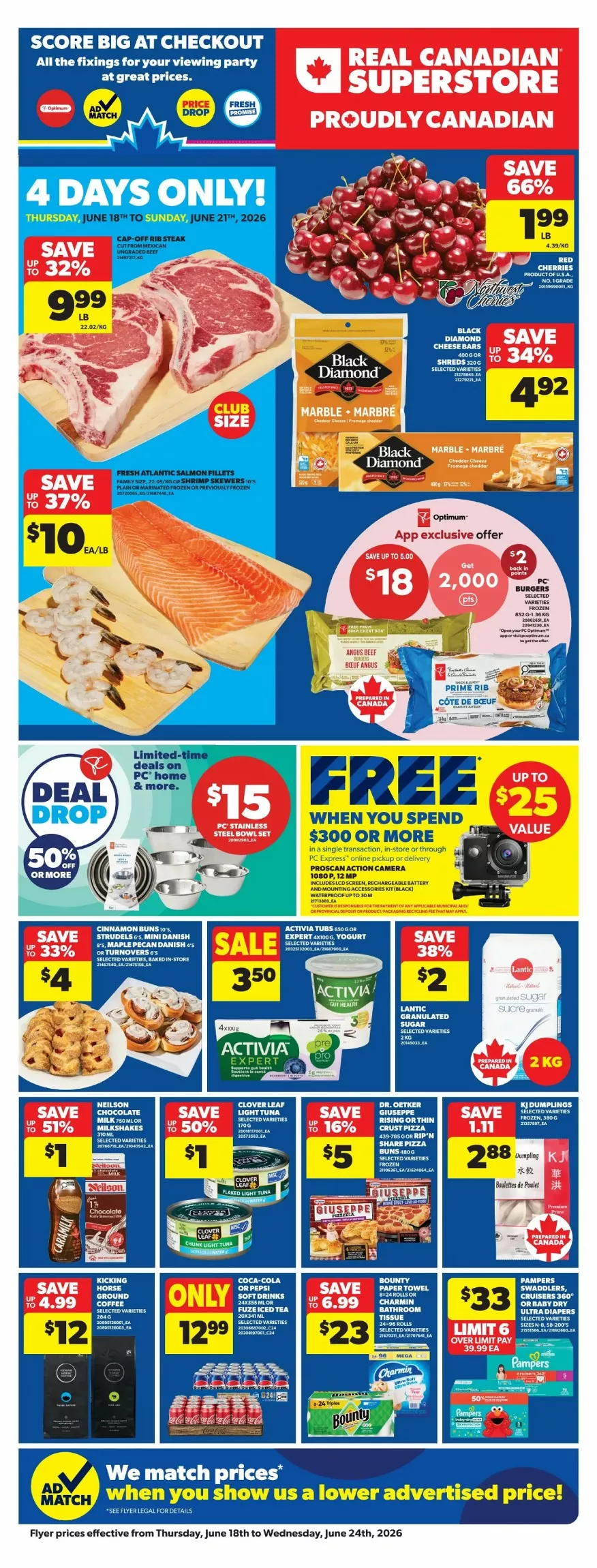 Real Canadian Superstore Flyer July 9 - 15, 2026 - Image 1 June 18 - 24