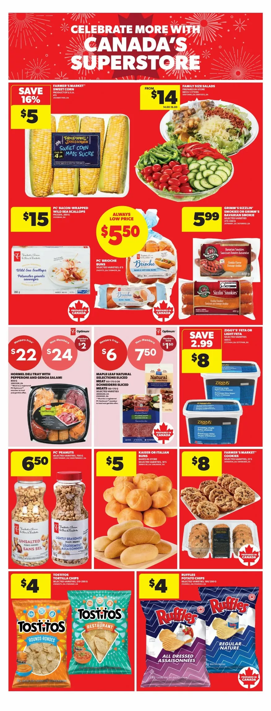 Real Canadian Superstore Flyer July 9 - 15, 2026 - Image 2 June 18 - 24