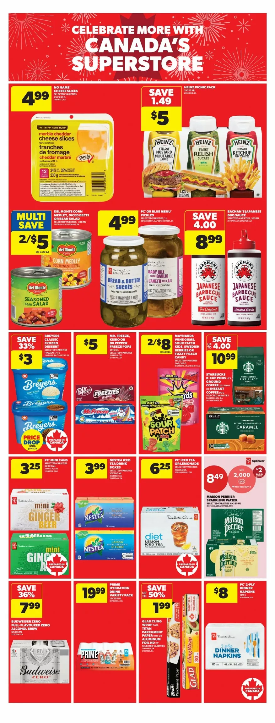 Real Canadian Superstore Flyer July 9 - 15, 2026 - Image 3 June 18 - 24