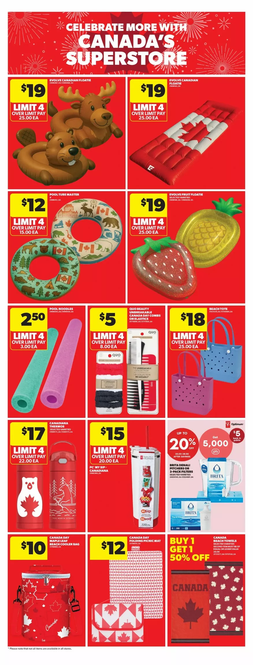 Real Canadian Superstore Flyer July 9 - 15, 2026 - Image 4 June 18 - 24