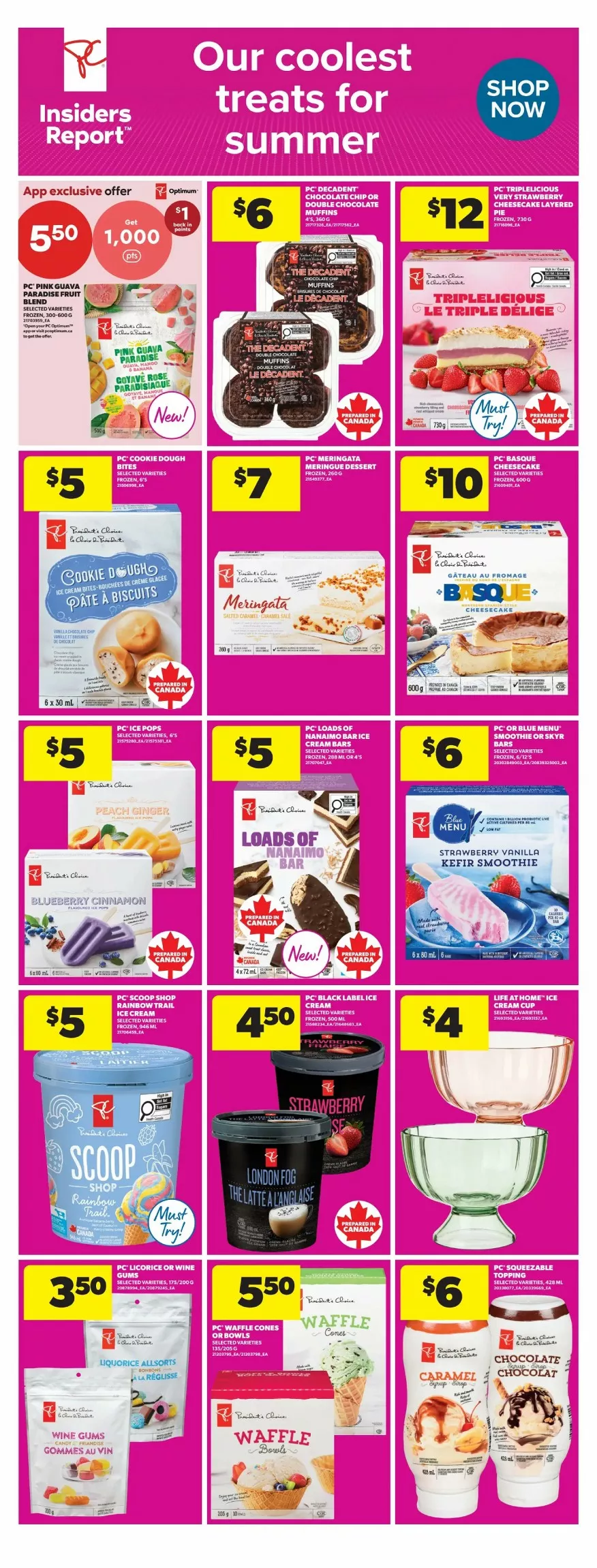 Real Canadian Superstore Flyer July 9 - 15, 2026 - Image 4 June 18 - 24