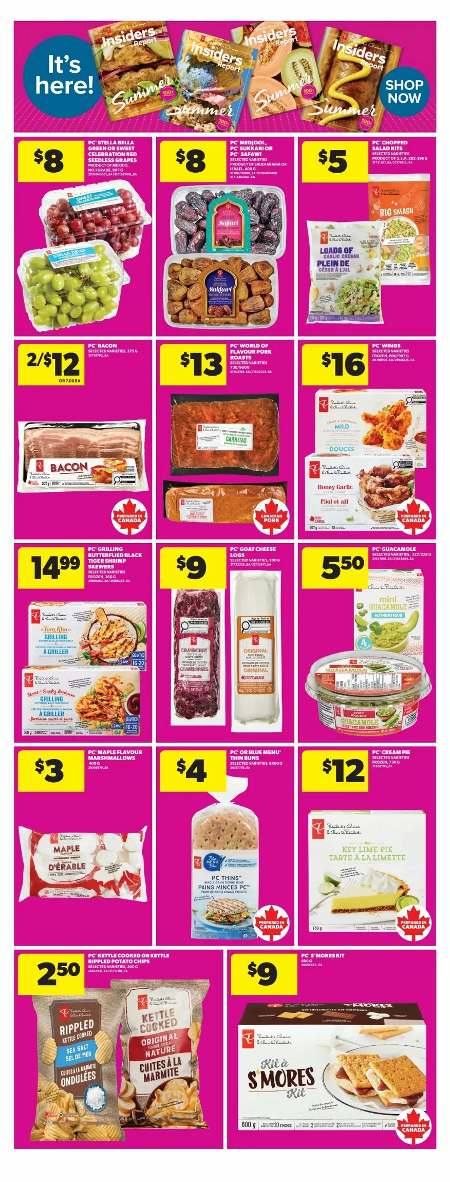 Real Canadian Superstore Flyer July 9 - 15, 2026 - Image 1 June 18 - 24