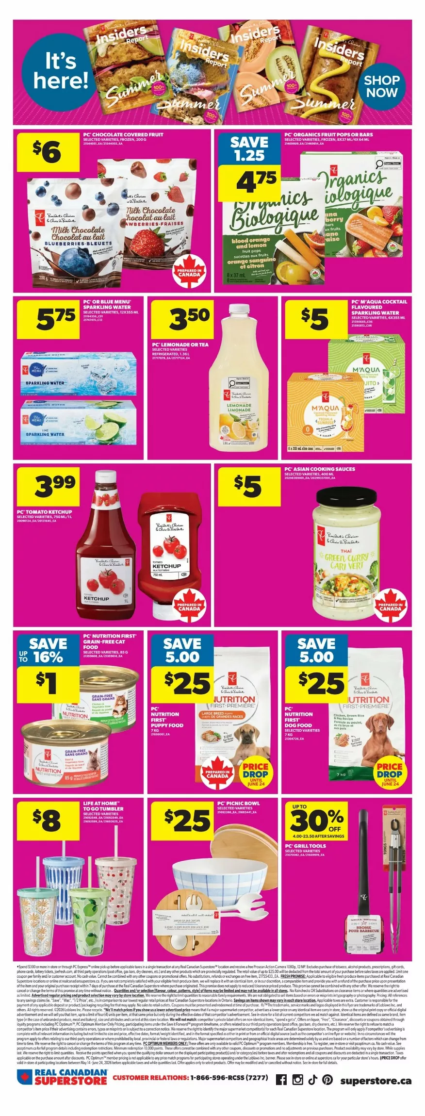 Real Canadian Superstore Flyer July 9 - 15, 2026 - Image 2 June 18 - 24
