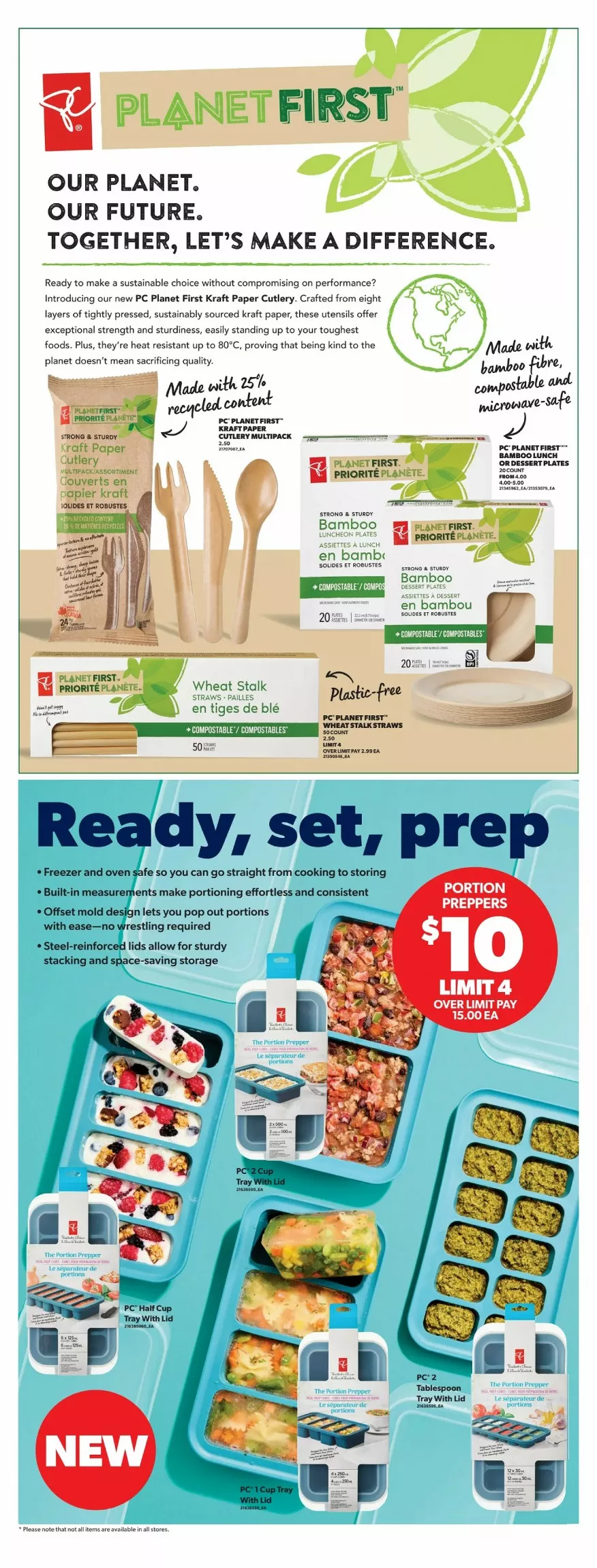 Real Canadian Superstore Flyer July 9 - 15, 2026 - Image 1 June 18 - 24