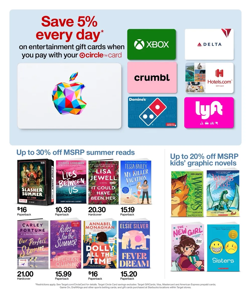 Target Weekly Ad July 12 - 18, 2026 - Image 1 July 5 - 11