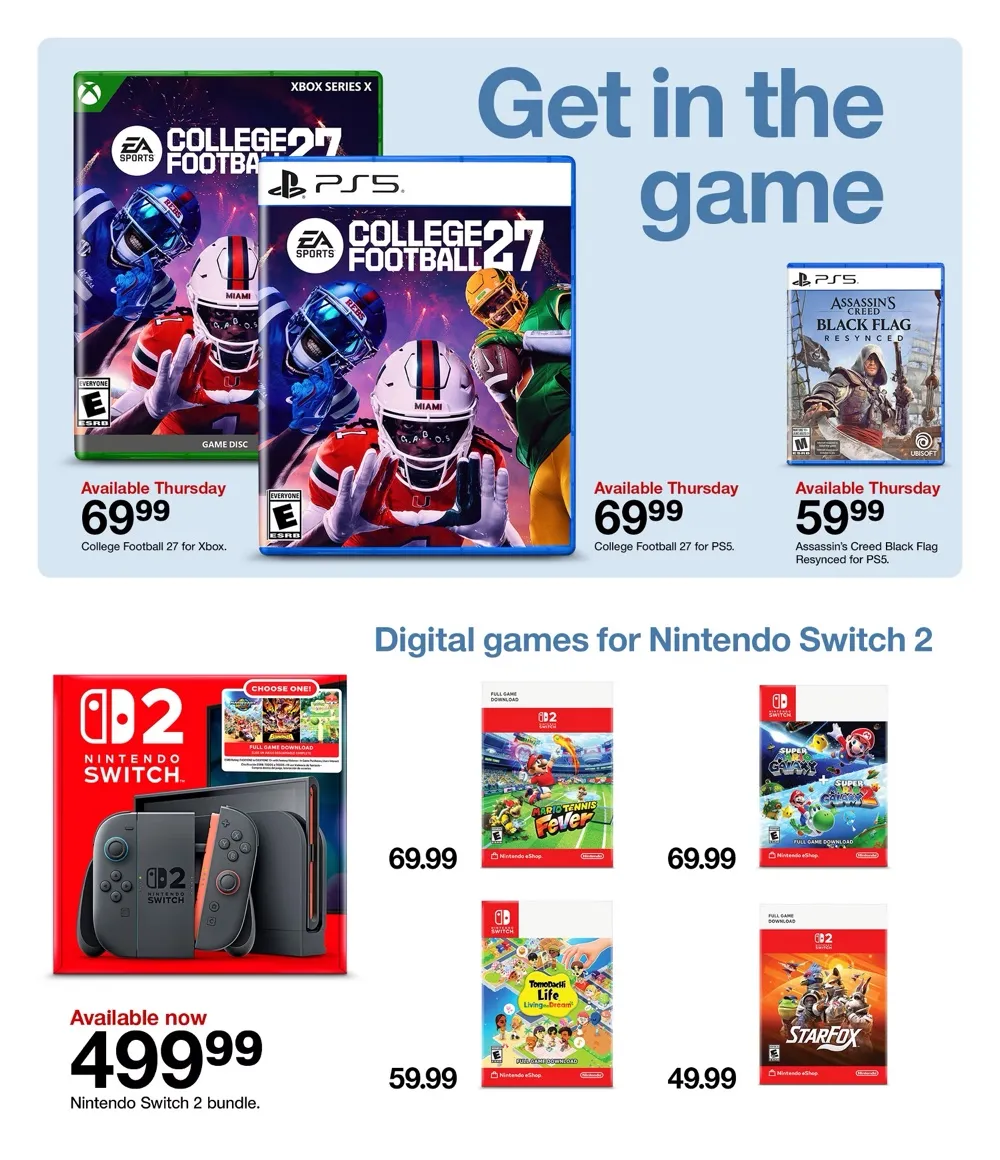 Target Weekly Ad July 12 - 18, 2026 - Image 3 July 5 - 11
