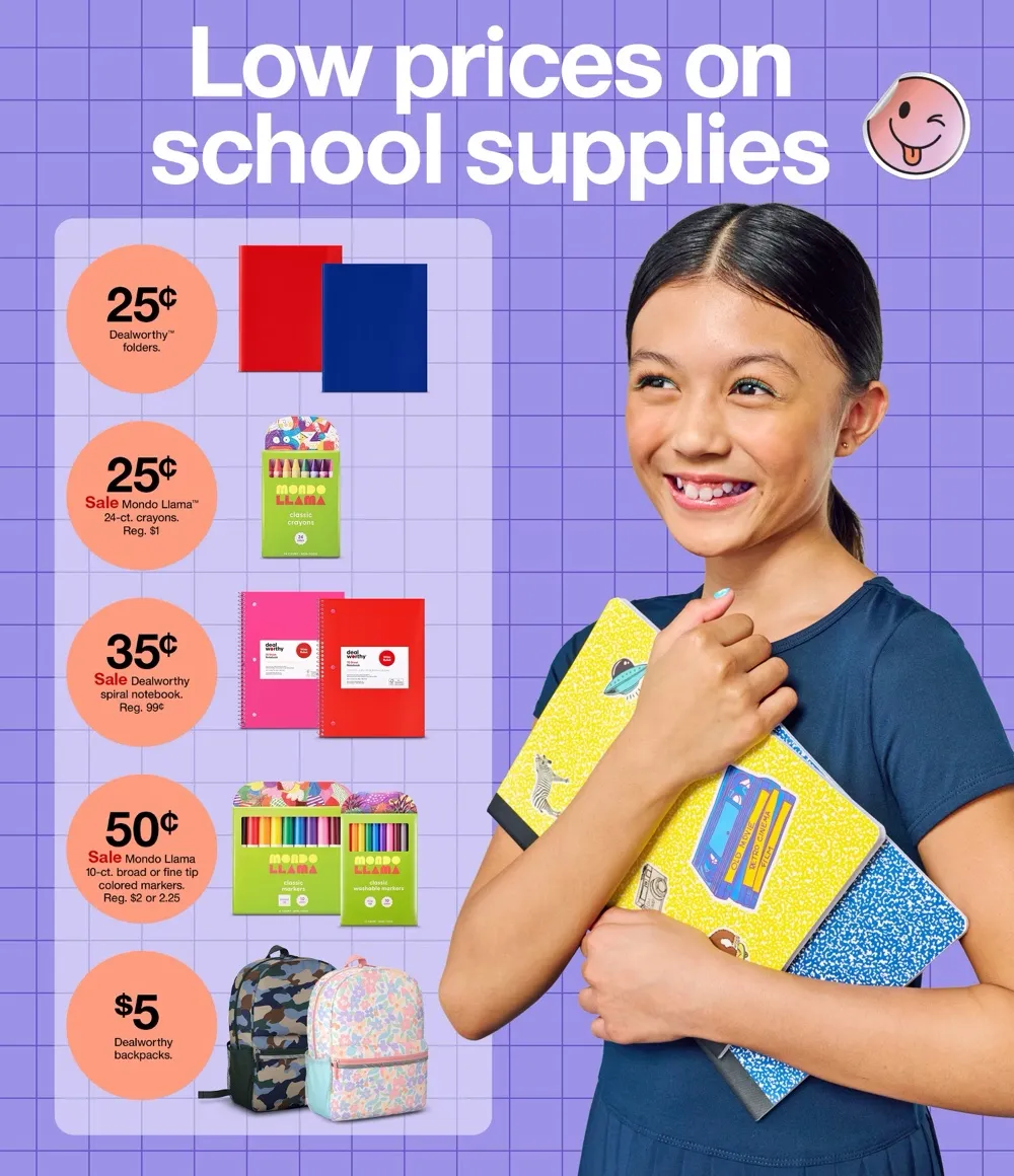 Target Weekly Ad July 12 - 18, 2026 - Image 1 July 5 - 11