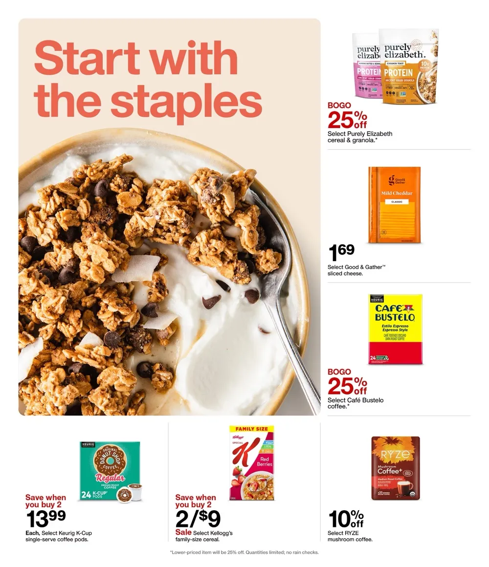 Target Weekly Ad July 12 - 18, 2026 - Image 1 July 5 - 11
