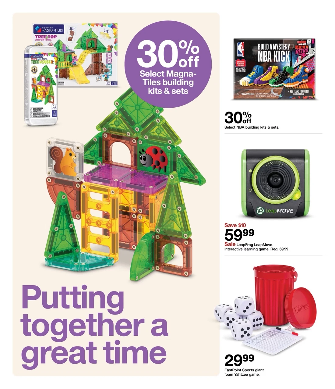 Target Weekly Ad (Oct 11 – 17, 2026) Sneak Peek - Image 1 Oct4 - 10