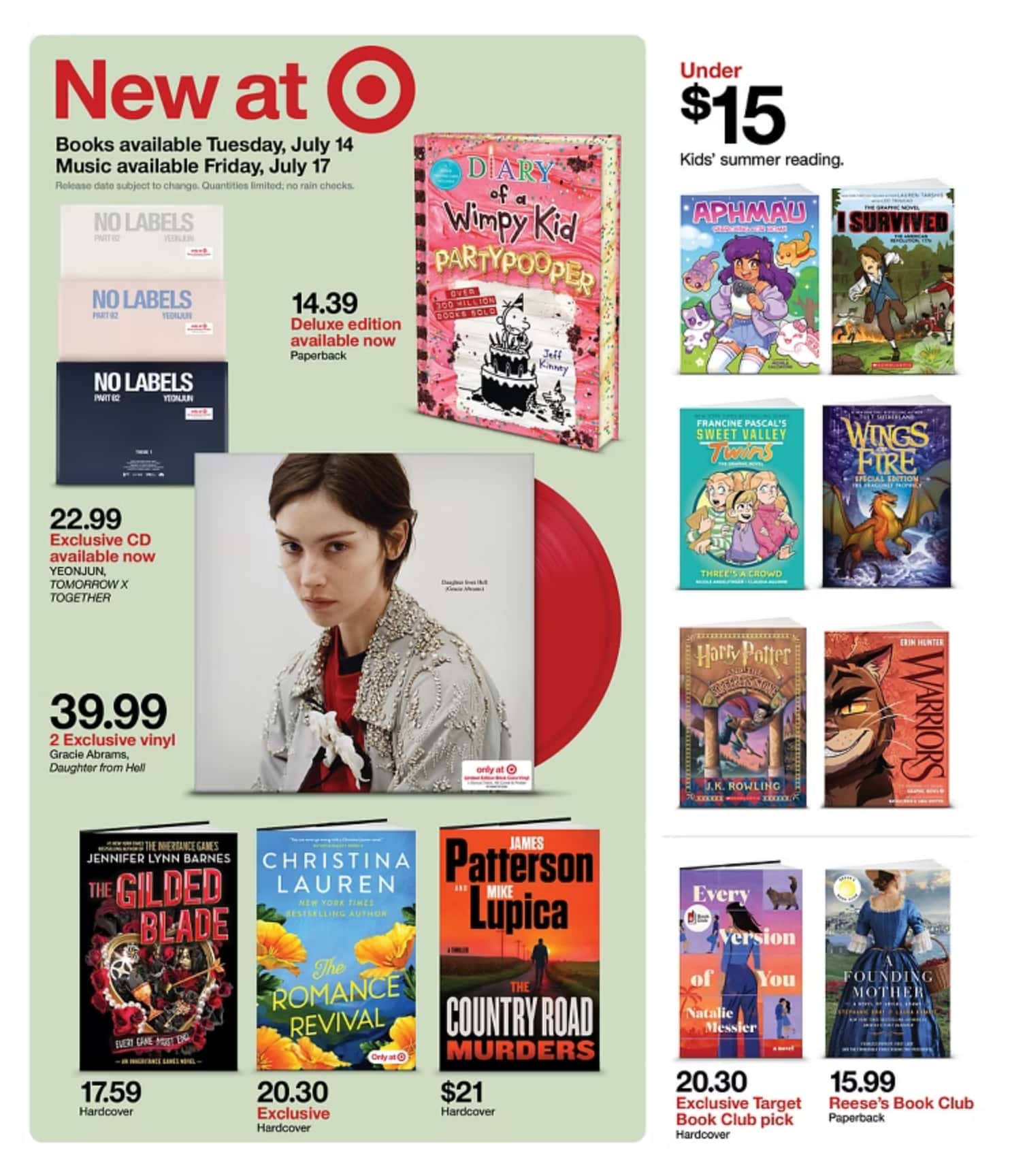 Target Weekly Ad July 12 - 18, 2026 - Image 3 July 12 - 18