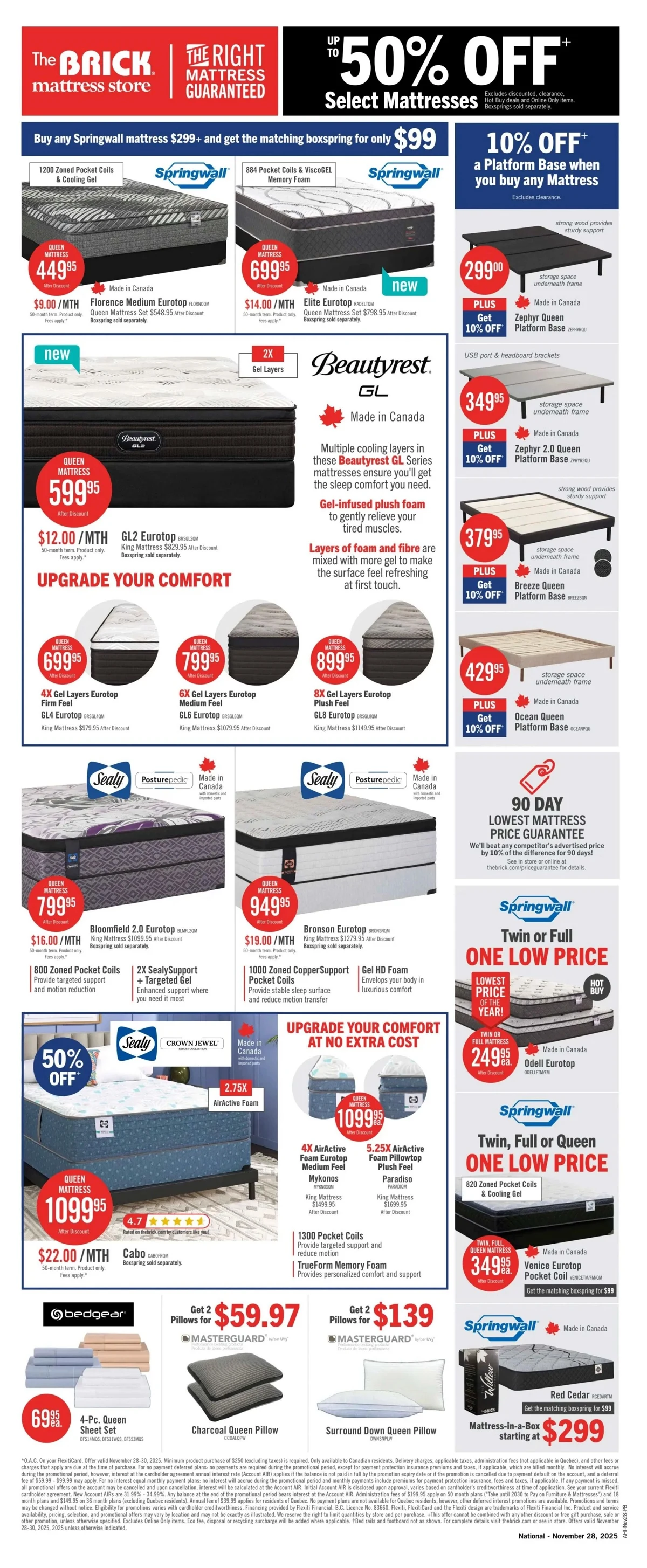 the brick black friday flyer november 28 to 30 14