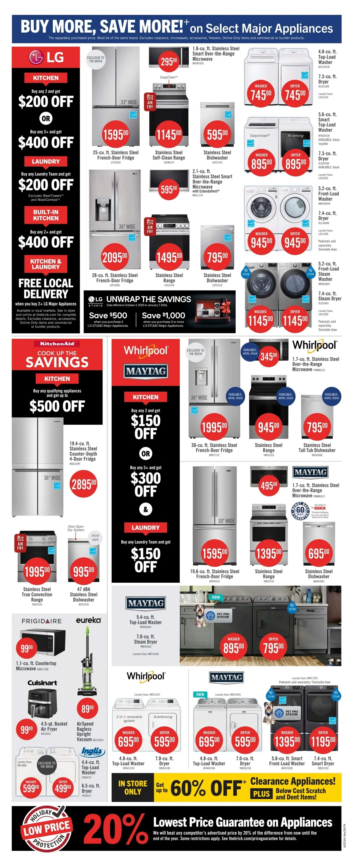 the brick black friday flyer november 28 to 30 15