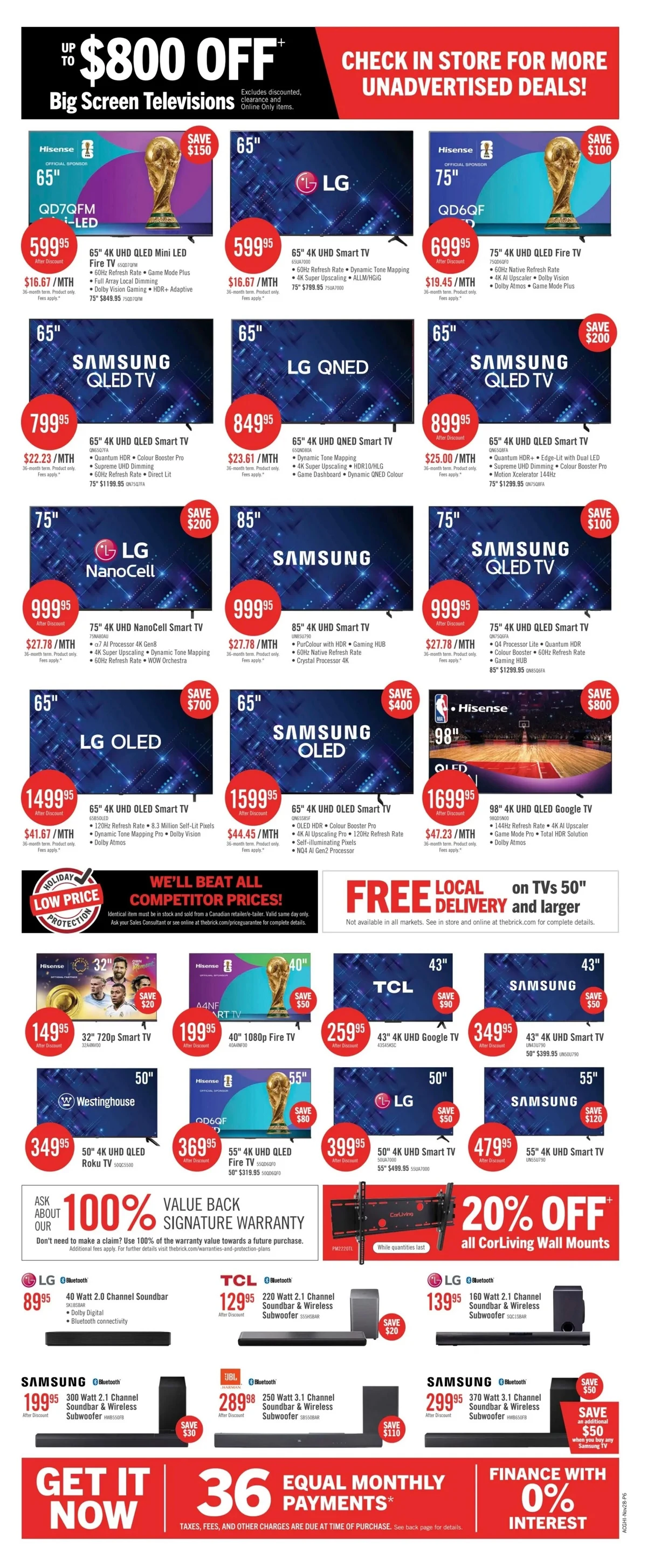 the brick black friday flyer november 28 to 30 17