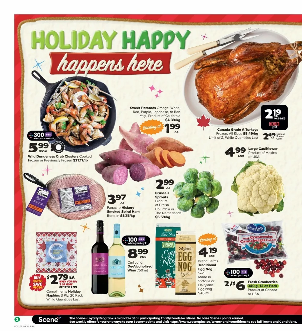 thrifty foods flyer december 18 24 3