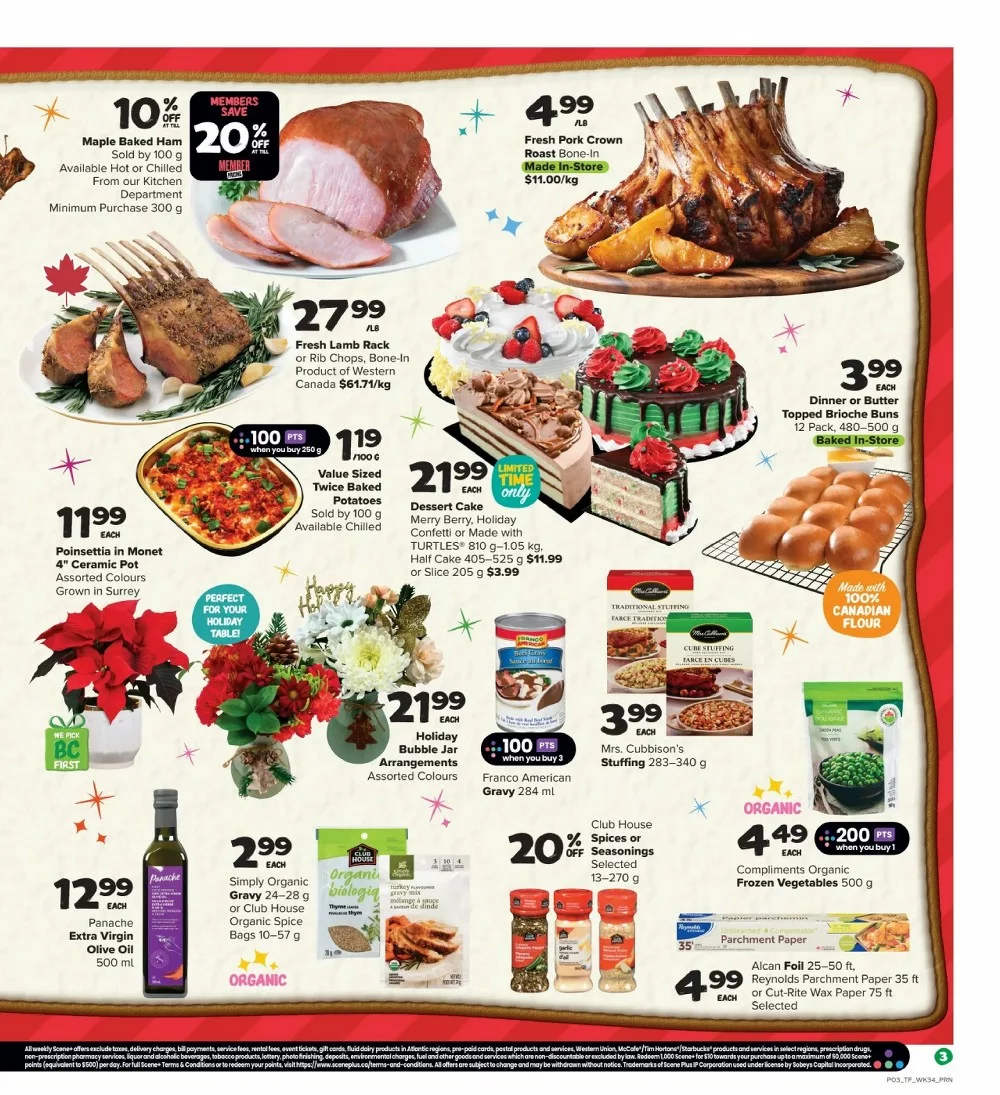 thrifty foods flyer december 18 24 4