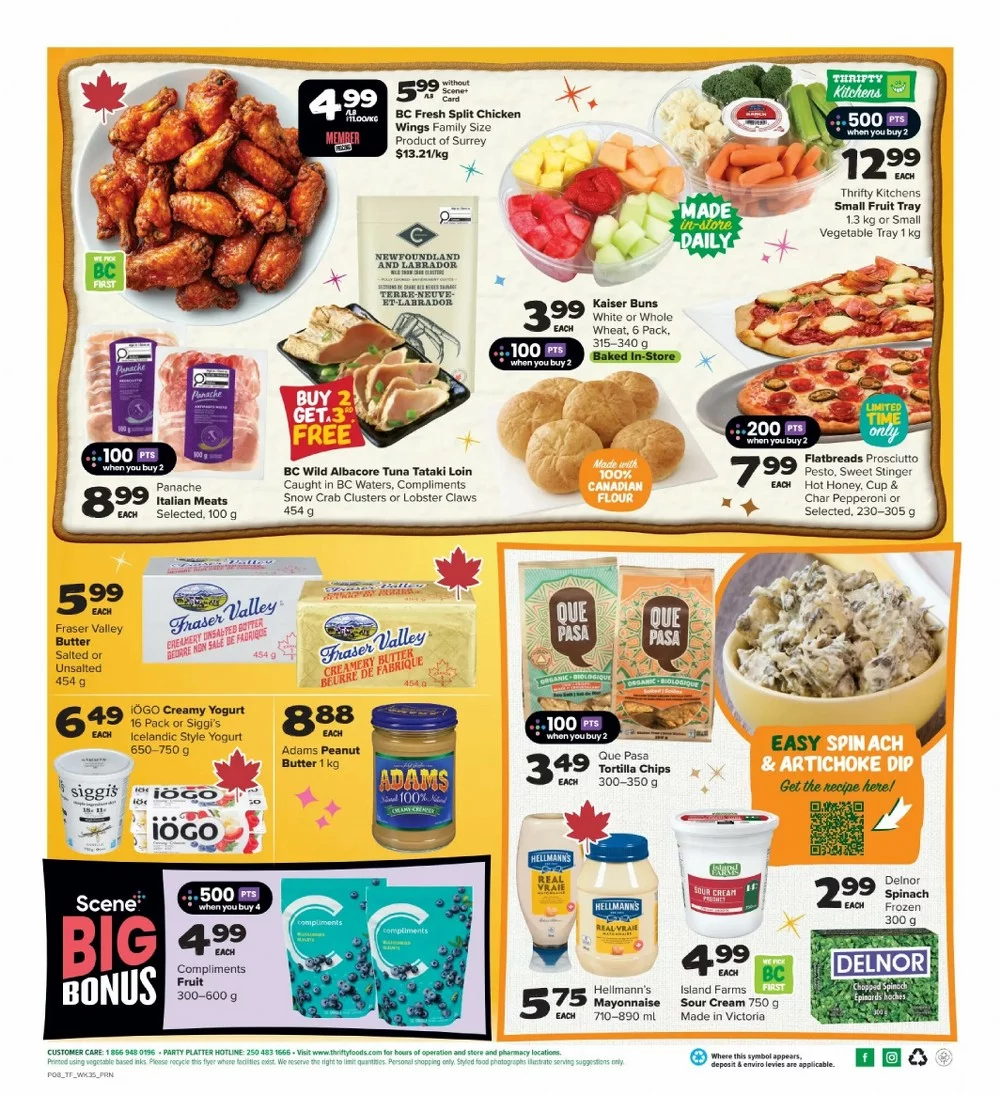 thrifty foods flyer december 25 31 4 50670364