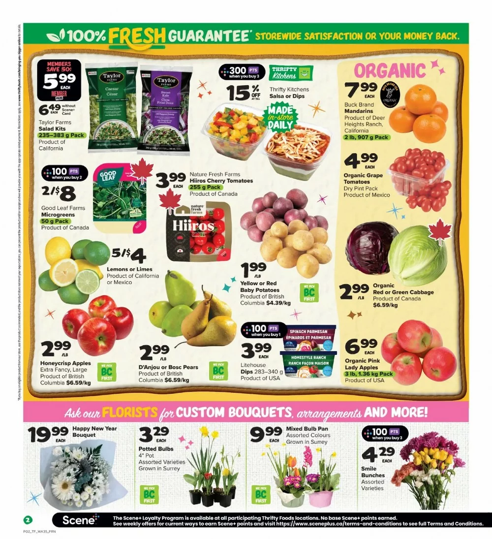 thrifty foods flyer december 25 31 5 08027402