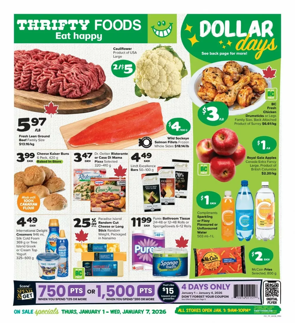 thrifty foods flyer january 1 7 1 73041498
