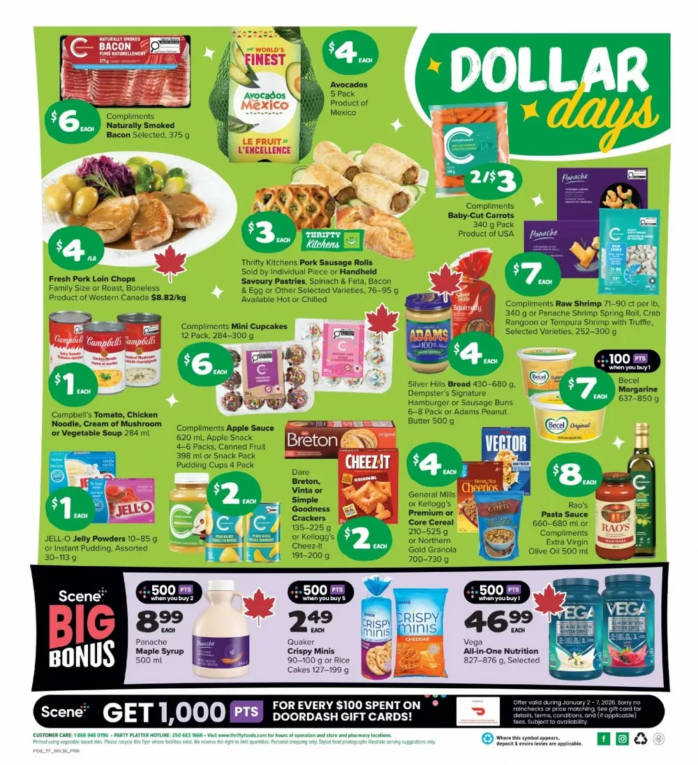 thrifty foods flyer january 1 7 2 02020368