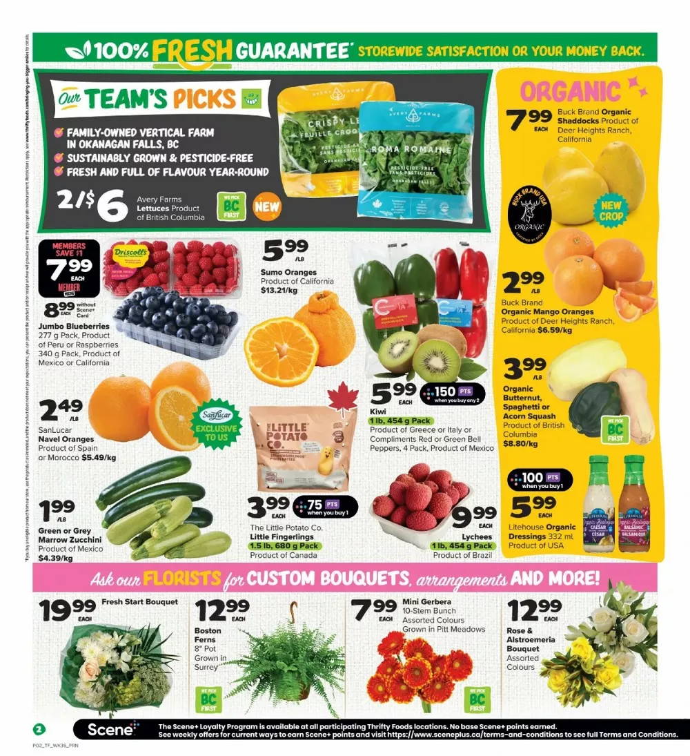 thrifty foods flyer january 1 7 3 28065944