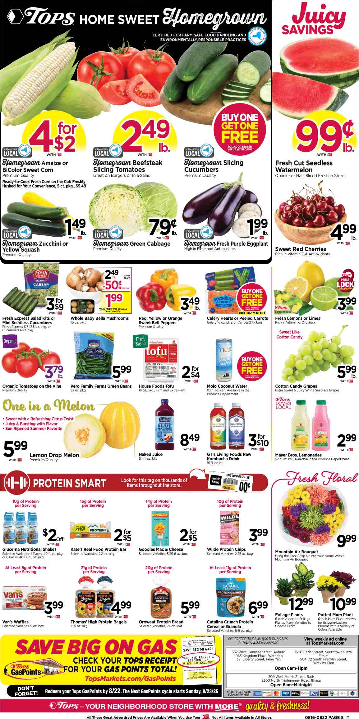 Tops Weekly Ad August 23 - 29, 2026 - Image 2 August 16 - 22