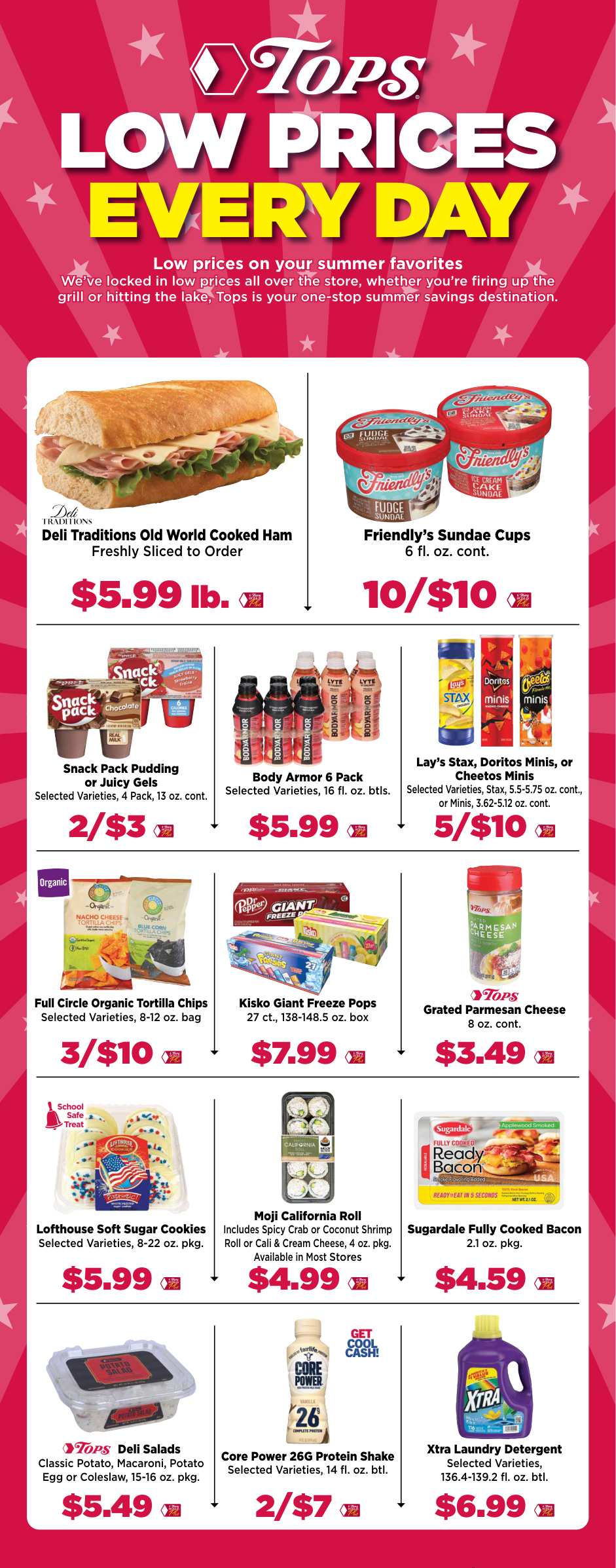 Tops Weekly Ad August 23 - 29, 2026 - Image 1 August 16 - 22
