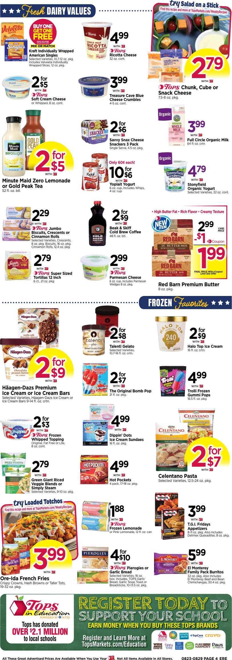 Tops Weekly Ad August 23 - 29, 2026 - Image 2 August 23 - 29