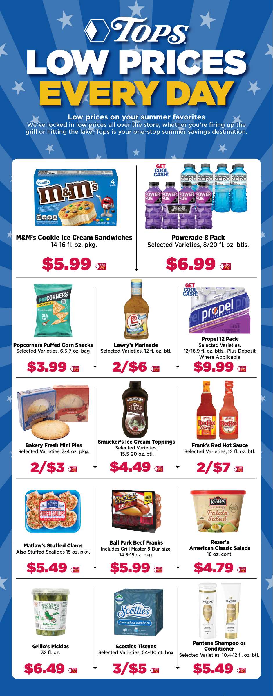 Tops Weekly Ad August 23 - 29, 2026 - Image 1 August 23 - 29