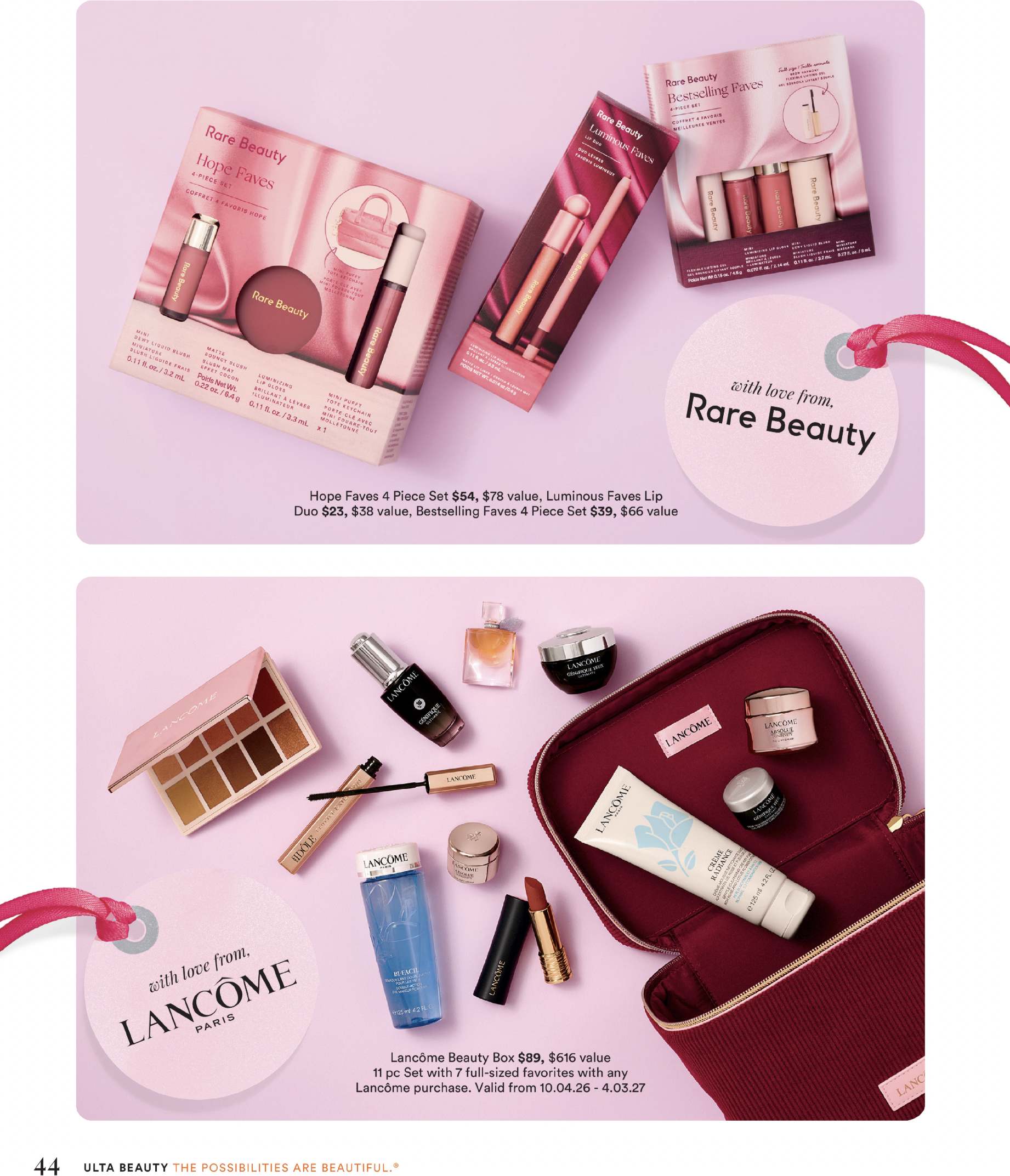Oct 11 - Nov 21 (Holiday Gift)