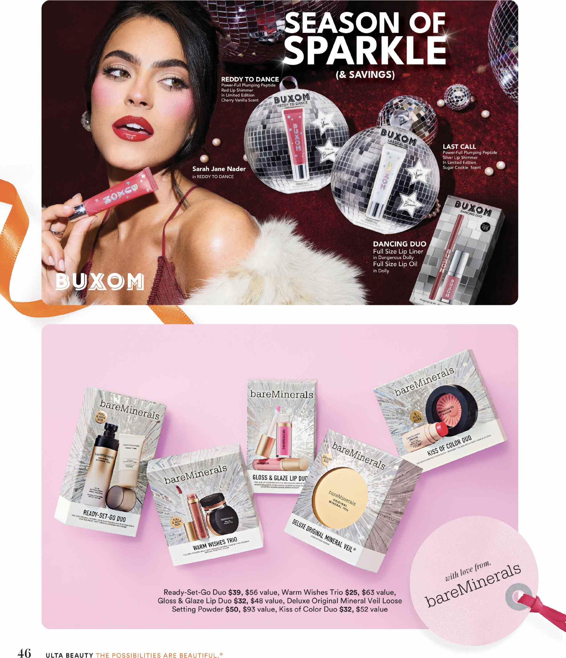 Oct 11 - Nov 21 (Holiday Gift)