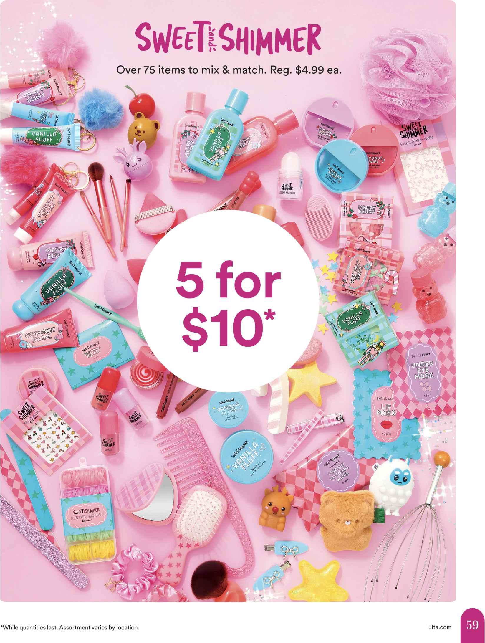 Oct 11 - Nov 21 (Holiday Gift)