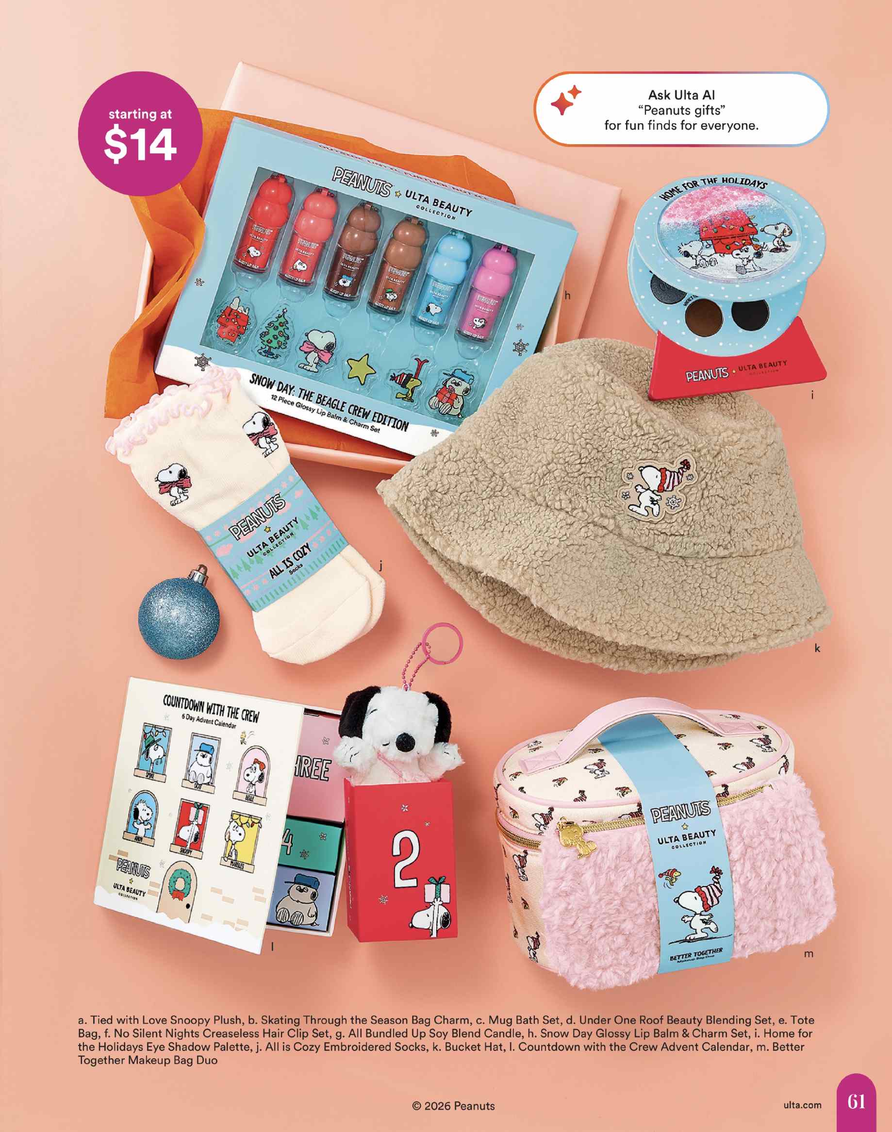 Oct 11 - Nov 21 (Holiday Gift)