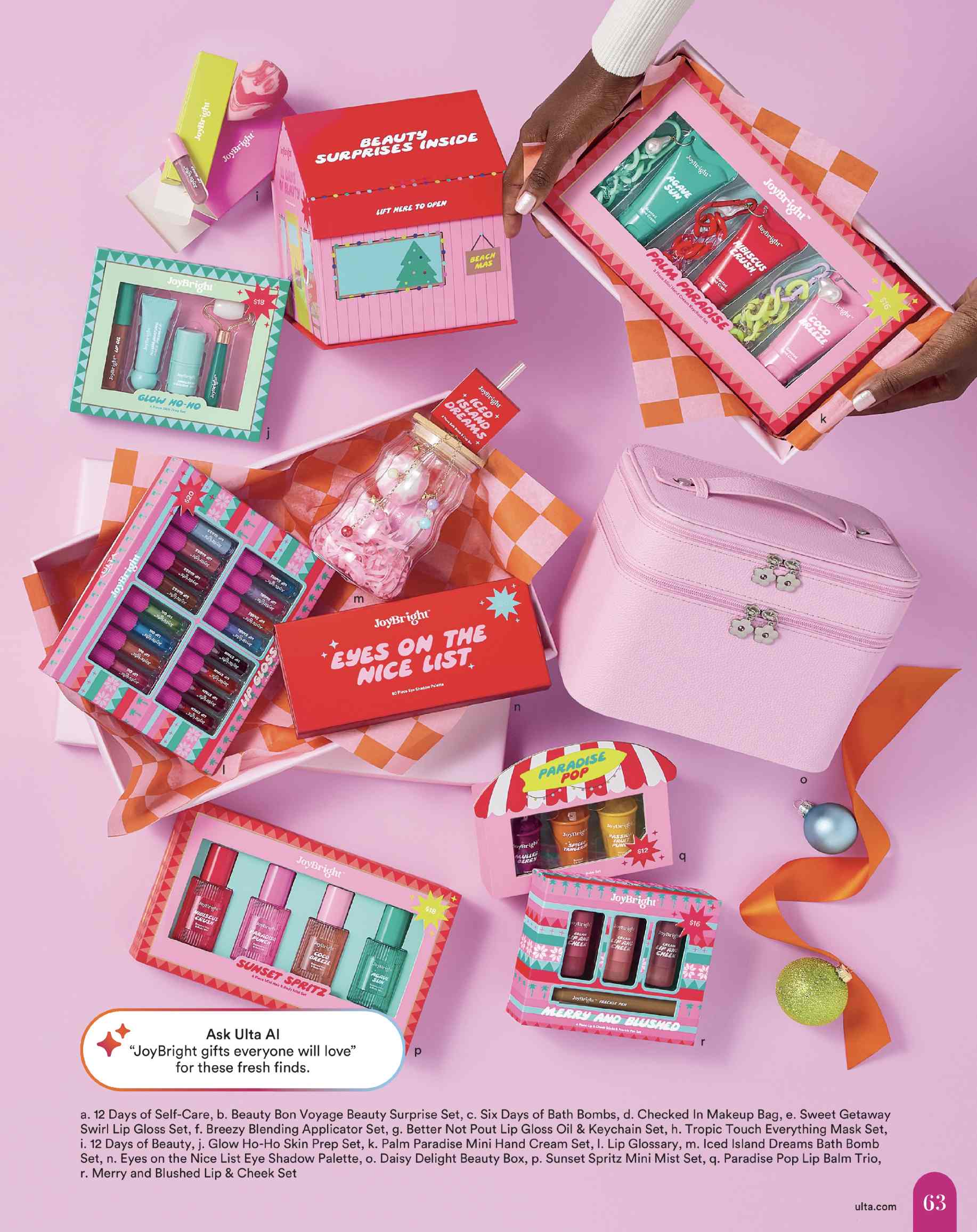Ulta Beauty Ad (Oct 11 - Nov 21, 2026) Holiday Gift - Image 1 Oct 11 - Nov 21 (Holiday Gift)