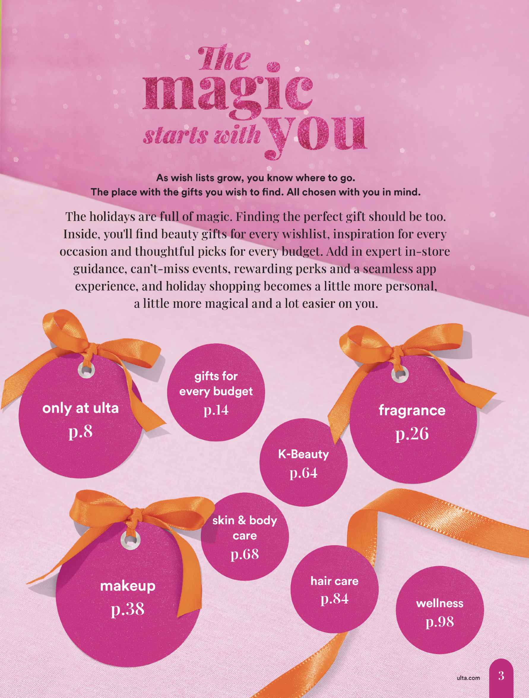 Ulta Beauty Ad (Oct 11 - Nov 21, 2026) Holiday Gift - Image 1 Oct 11 - Nov 21 (Holiday Gift)