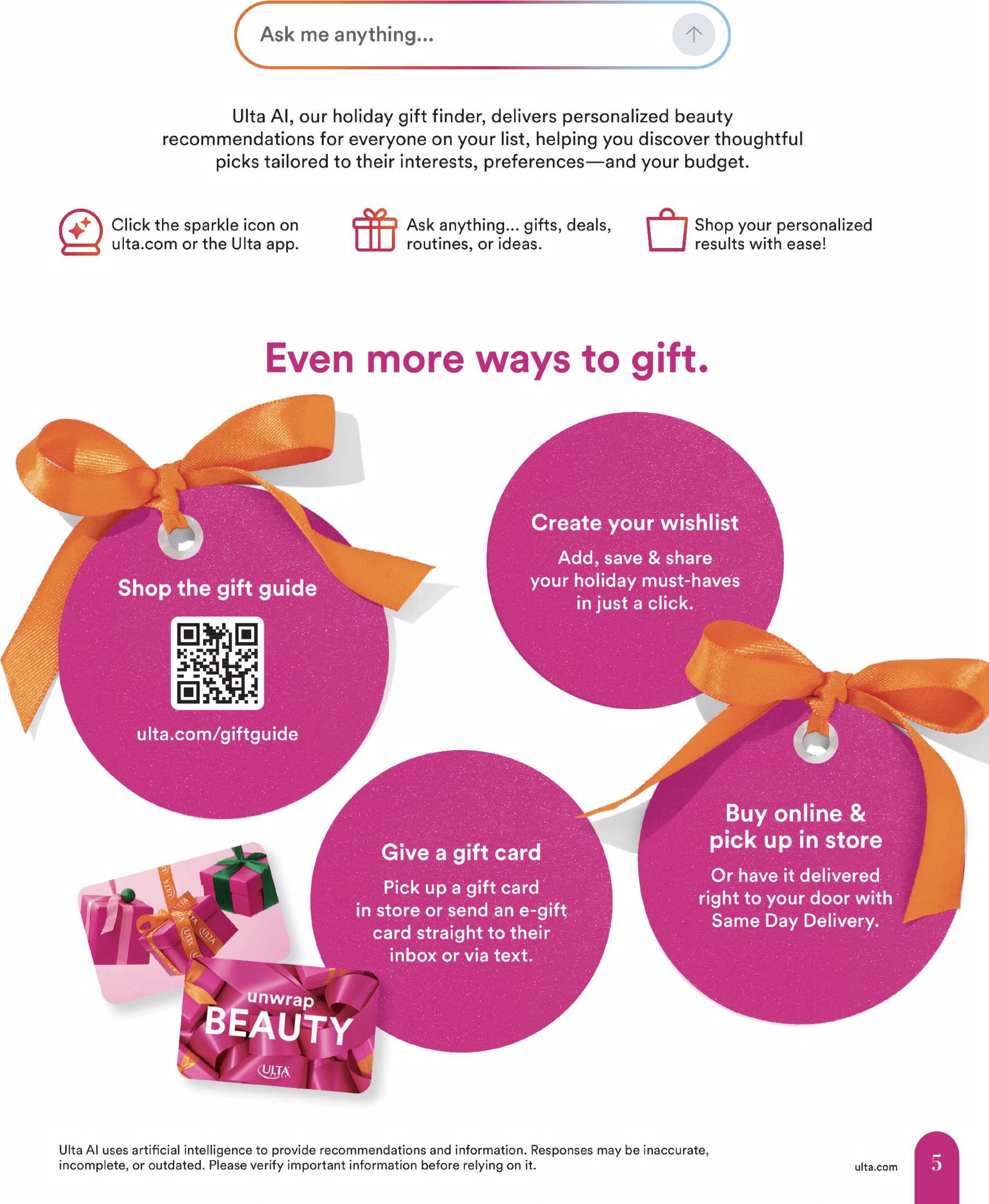 Ulta Beauty Ad (Oct 11 - Nov 21, 2026) Holiday Gift - Image 3 Oct 11 - Nov 21 (Holiday Gift)