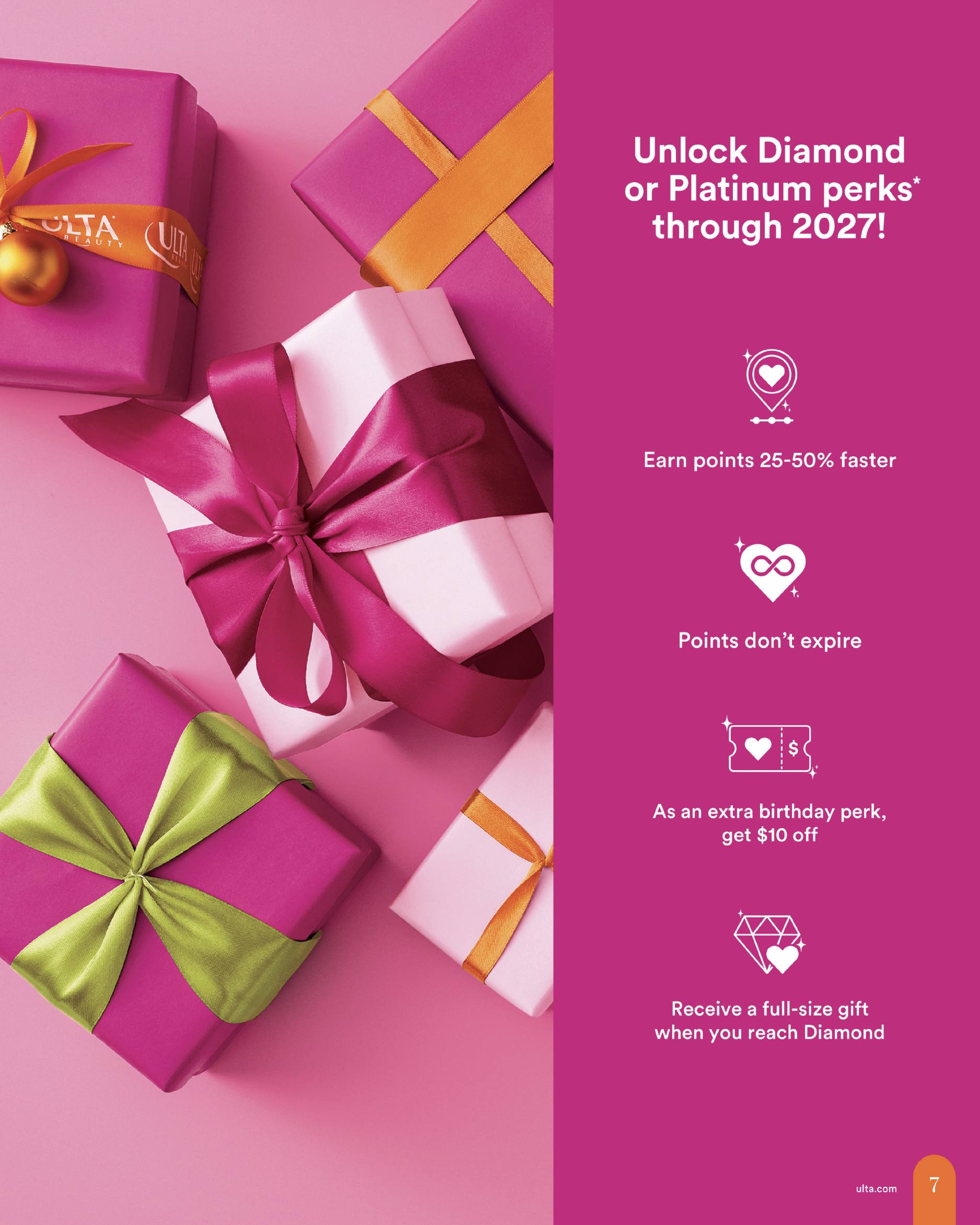 Ulta Beauty Ad (Oct 11 - Nov 21, 2026) Holiday Gift - Image 1 Oct 11 - Nov 21 (Holiday Gift)