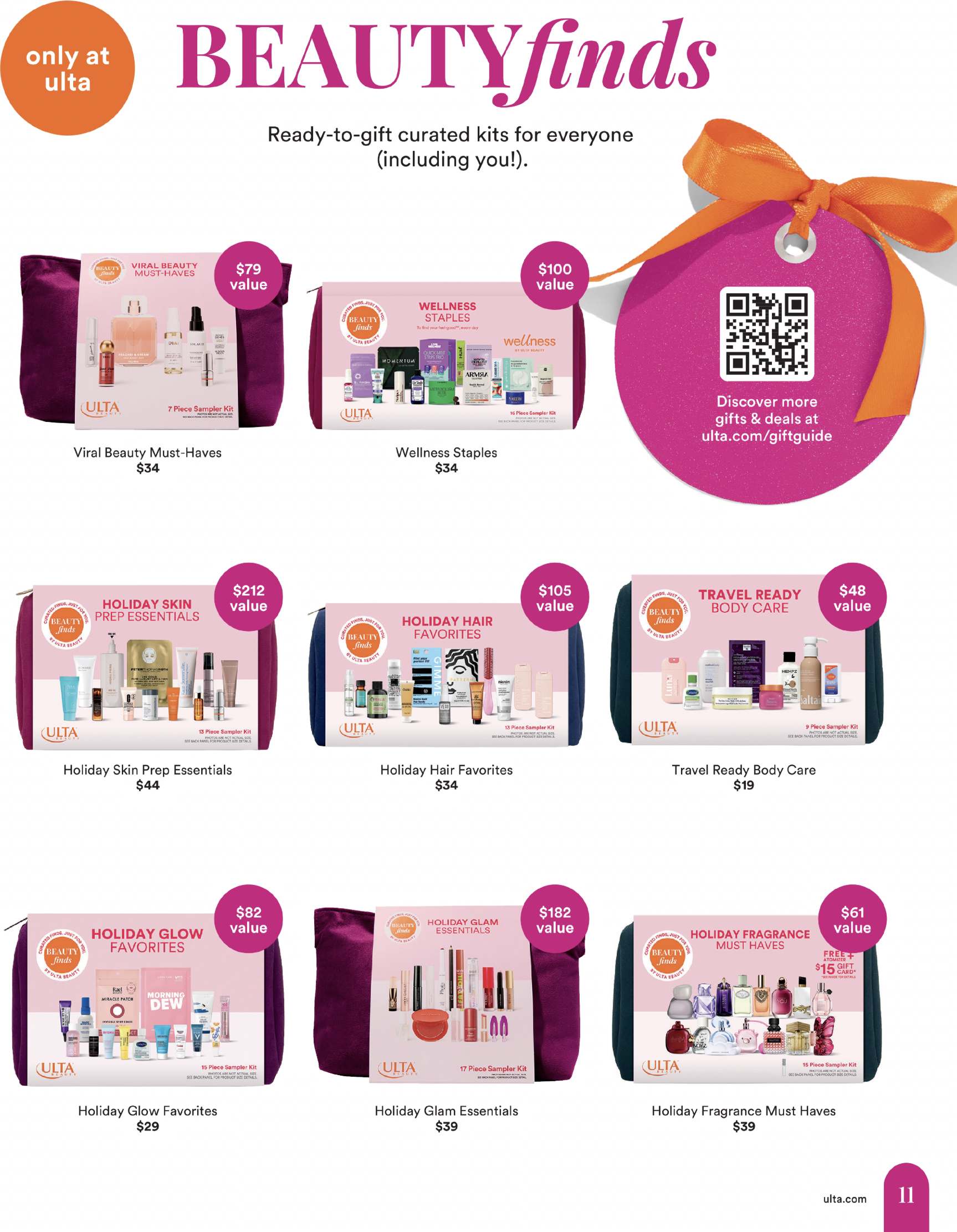 Ulta Beauty Ad (Oct 11 - Nov 21, 2026) Holiday Gift - Image 1 Oct 11 - Nov 21 (Holiday Gift)
