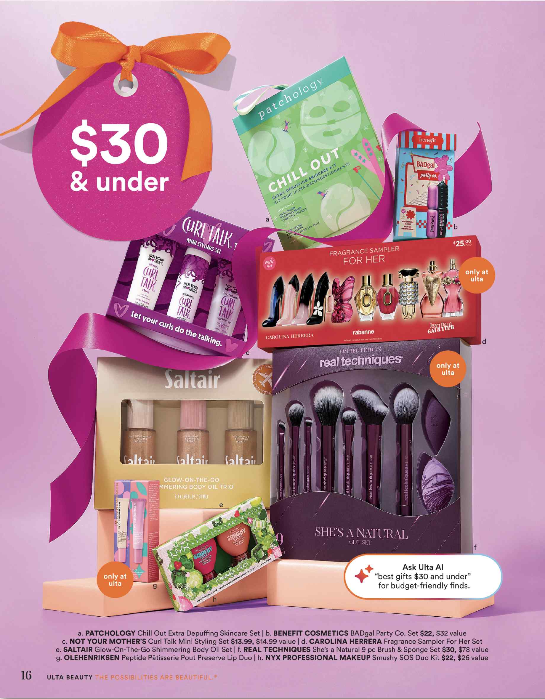 Oct 11 - Nov 21 (Holiday Gift)