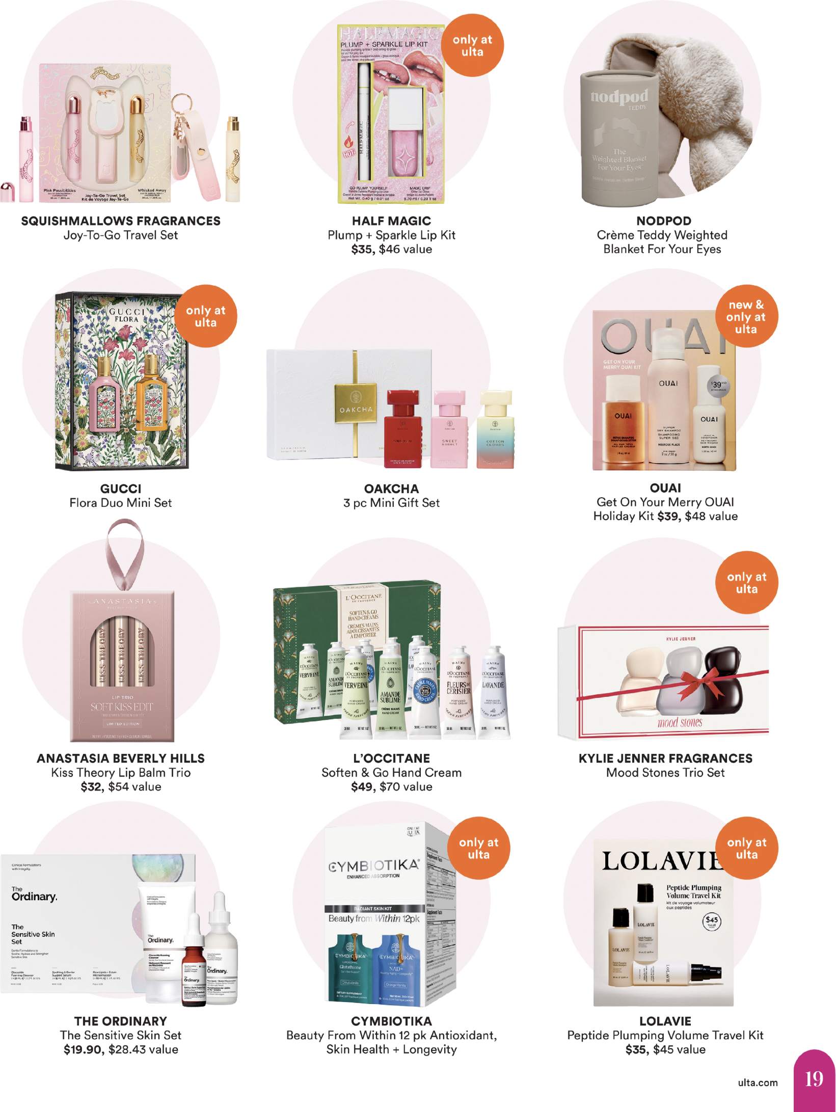 Oct 11 - Nov 21 (Holiday Gift)