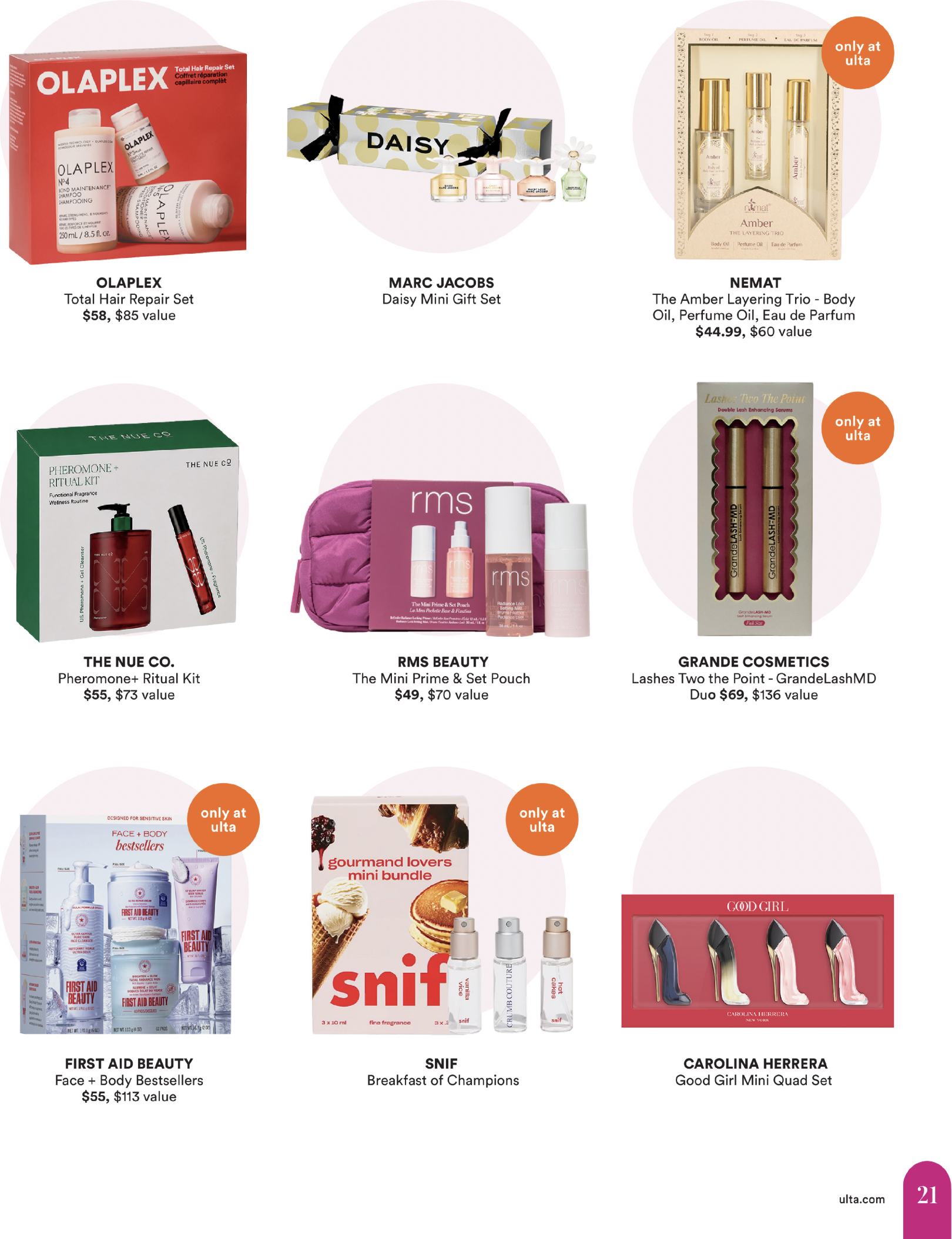Oct 11 - Nov 21 (Holiday Gift)