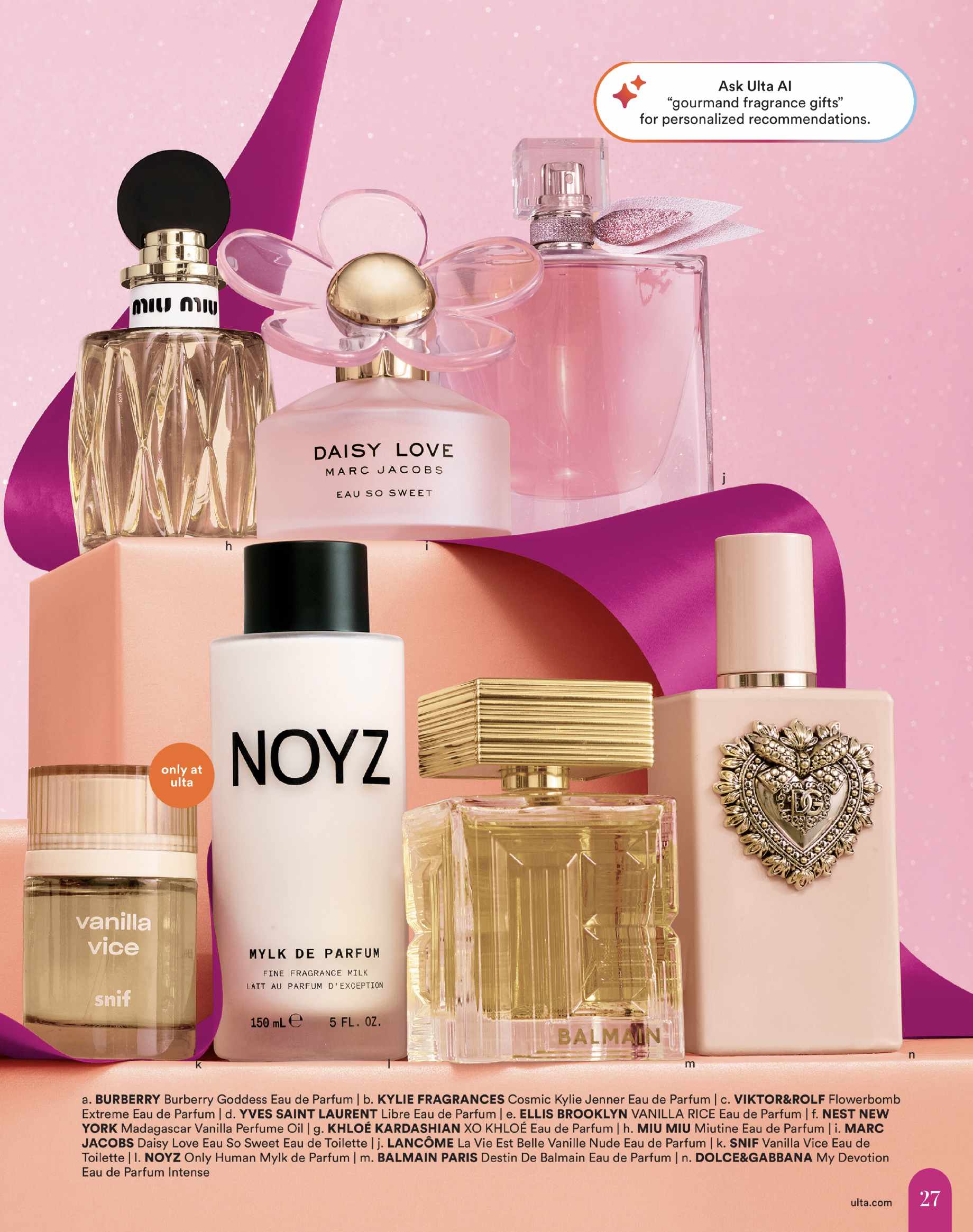 Ulta Beauty Ad (Oct 11 - Nov 21, 2026) Holiday Gift - Image 1 Oct 11 - Nov 21 (Holiday Gift)
