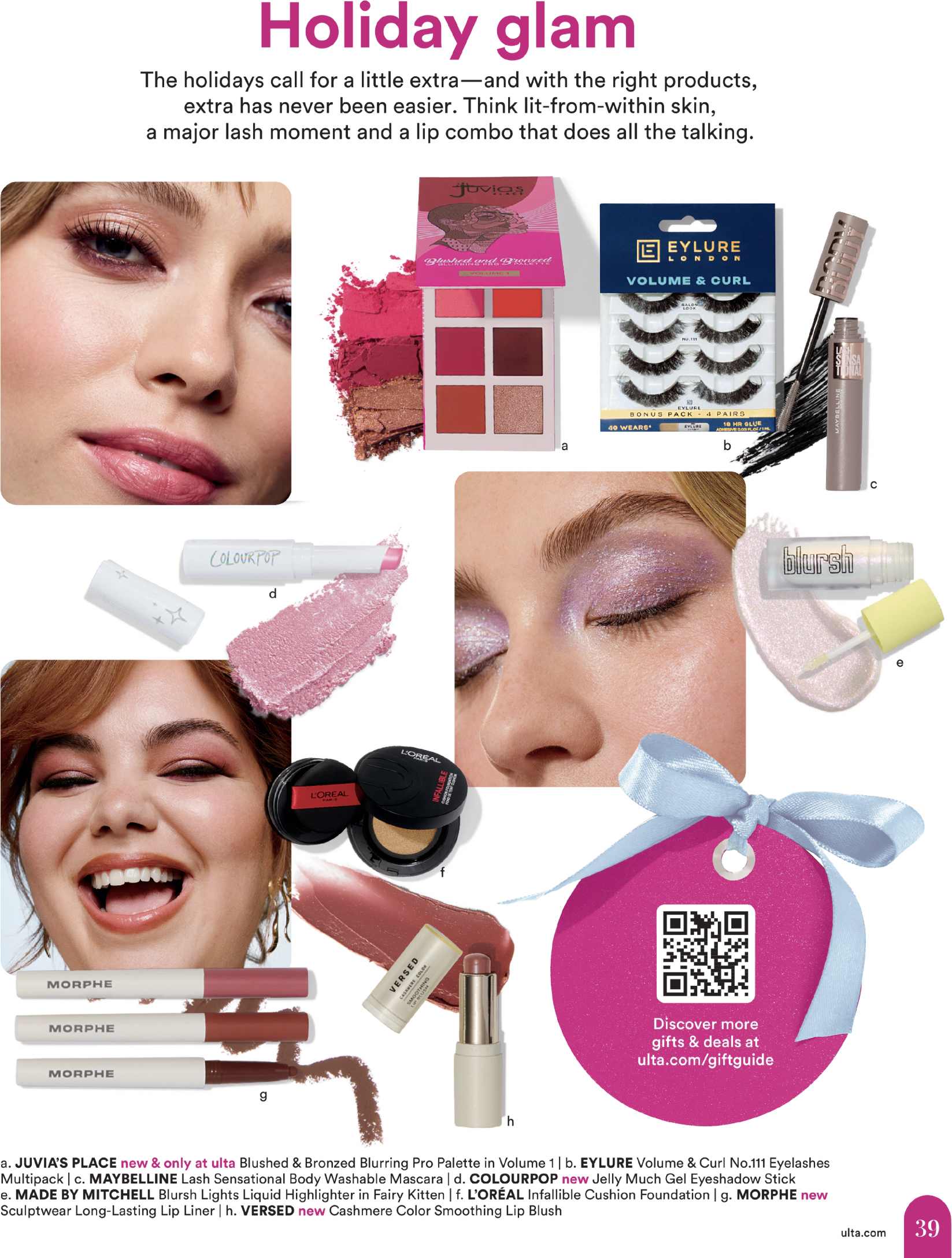 Ulta Beauty Ad (Oct 11 - Nov 21, 2026) Holiday Gift - Image 1 Oct 11 - Nov 21 (Holiday Gift)