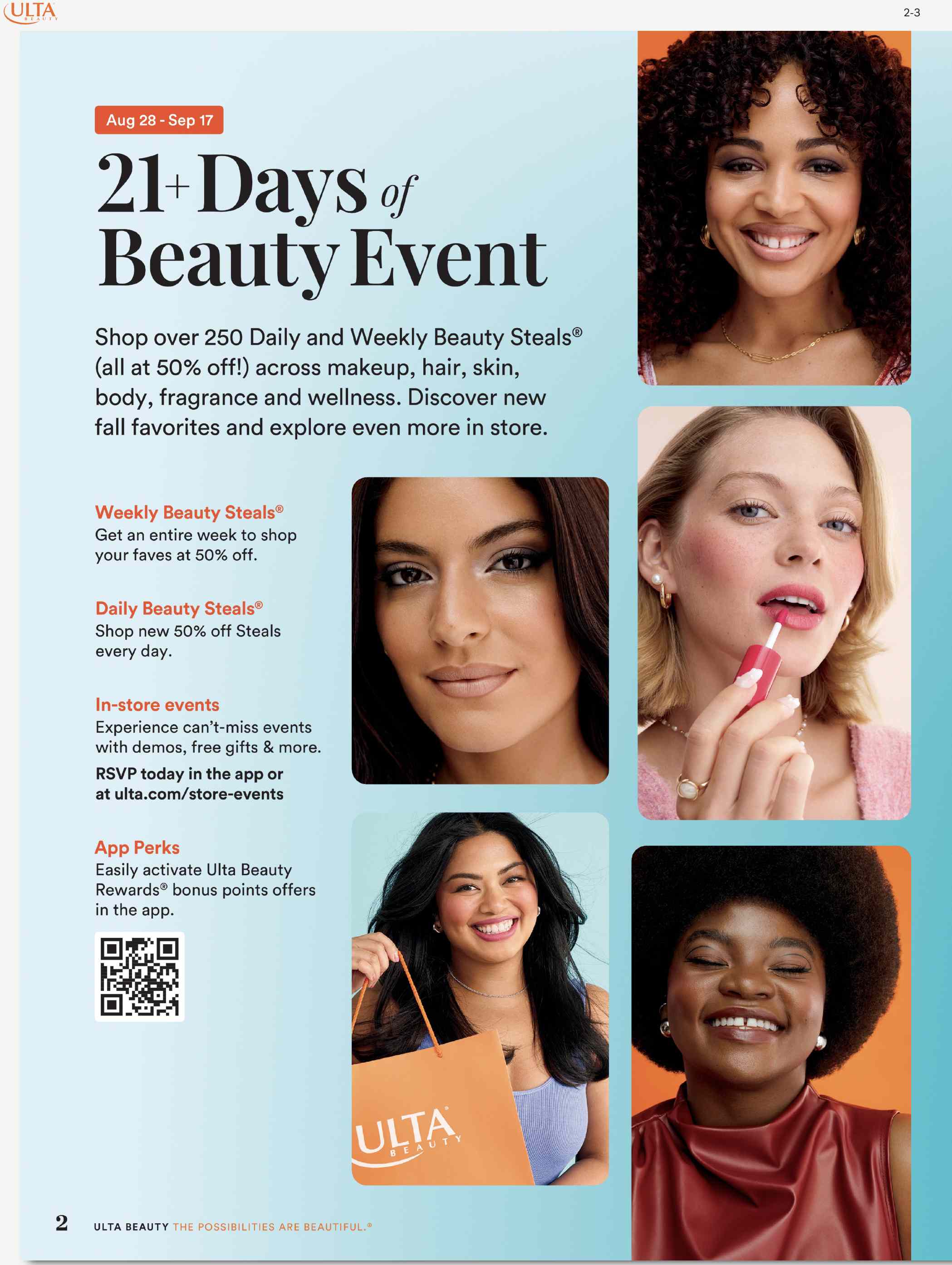 Ulta Beauty Weekly Ad August 28 - September 17, 2026 - Image 2 Aug 28 - Sep 17