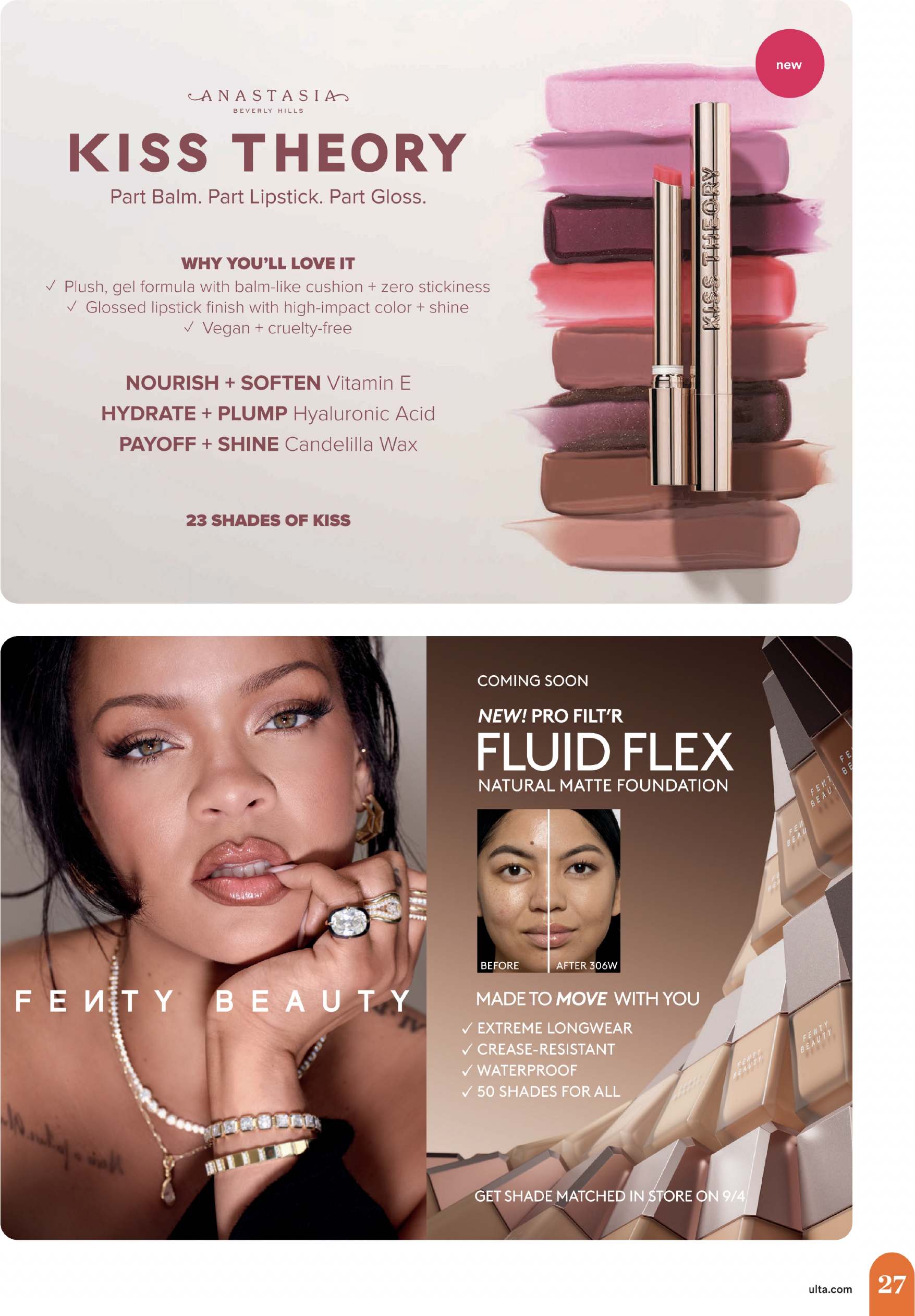 Ulta Beauty Weekly Ad August 28 - September 17, 2026 - Image 1 Aug 28 - Sep 17